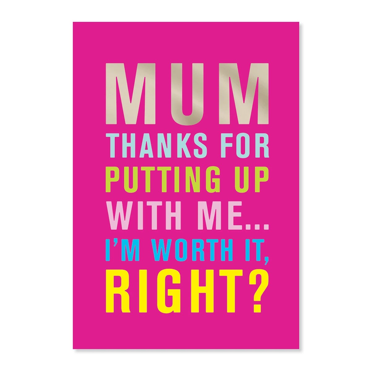 3 Hallmark Mother's Day Card - Mum, 3 of 3