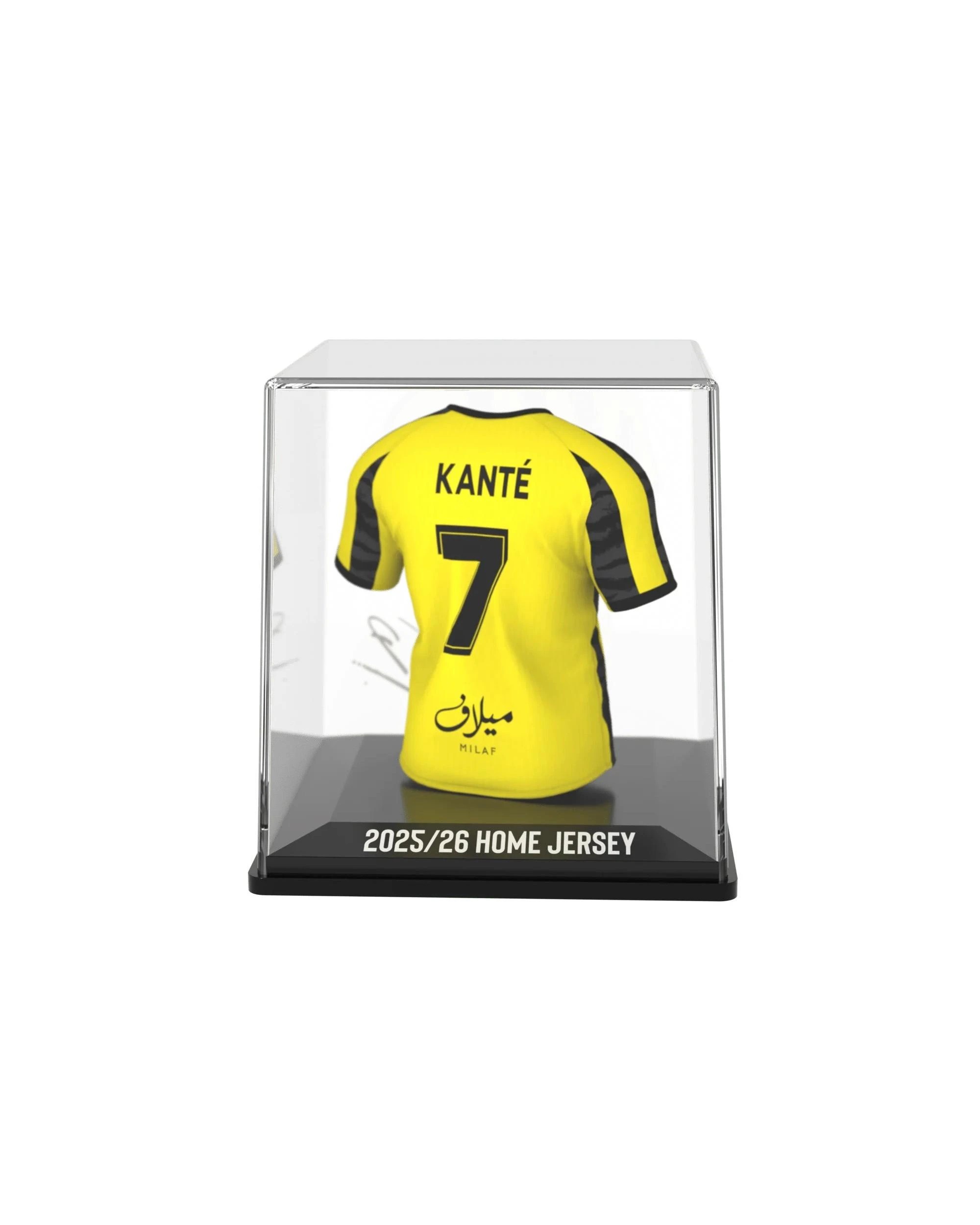 4 FanCollex MyJersey 2025/26 Home Jersey Al-Ittihad FC N'Golo Kante, 4 of 4