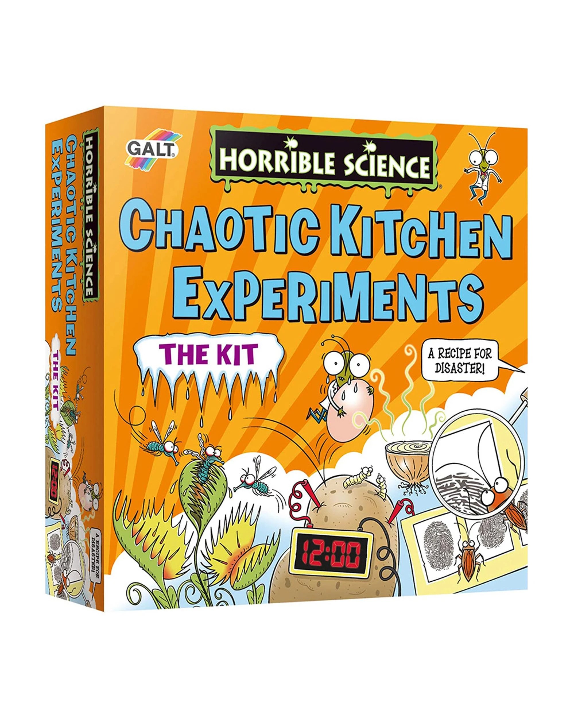1 Horrible Science Chaotic Kitchen Experiments Educational Toy, 1 of 2