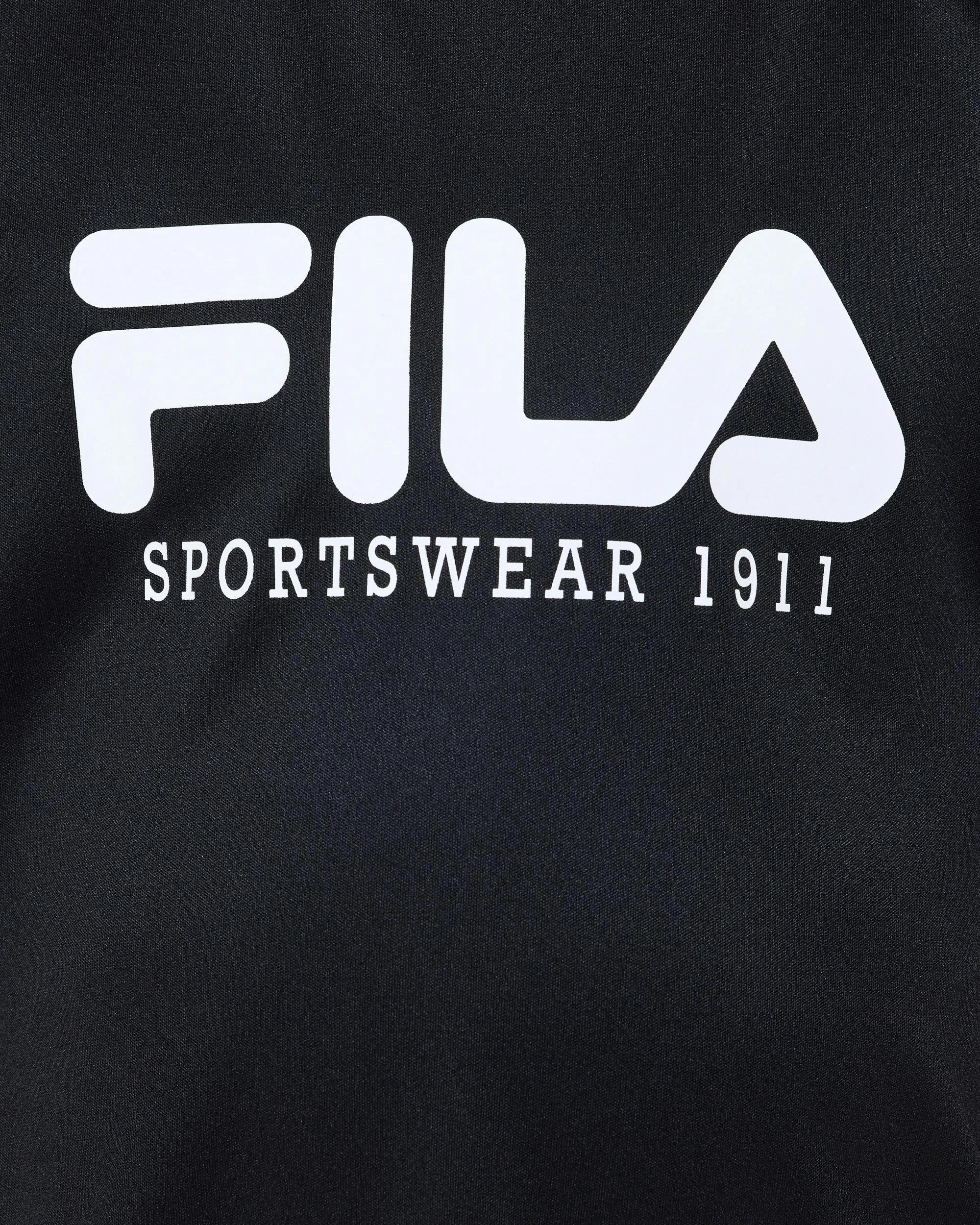 5 Adam Active Short Sleeve T-Shirt - Fila BLACK, 5 of 7
