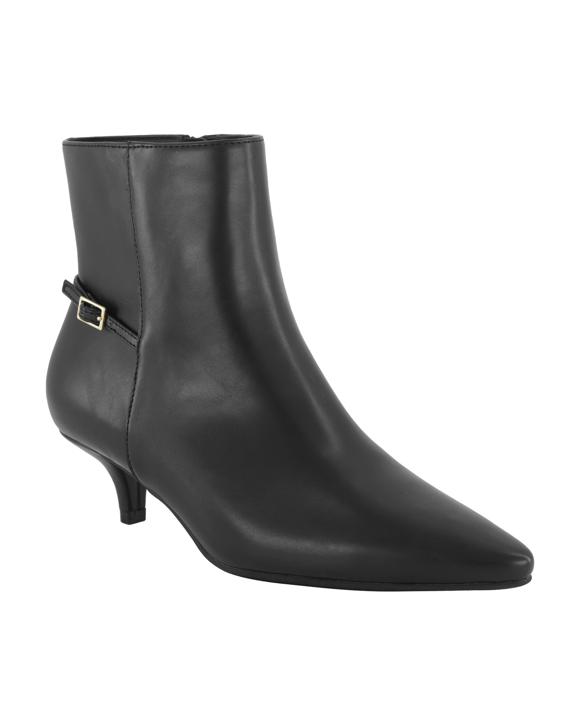 Ankle Kitten Heel Boots
