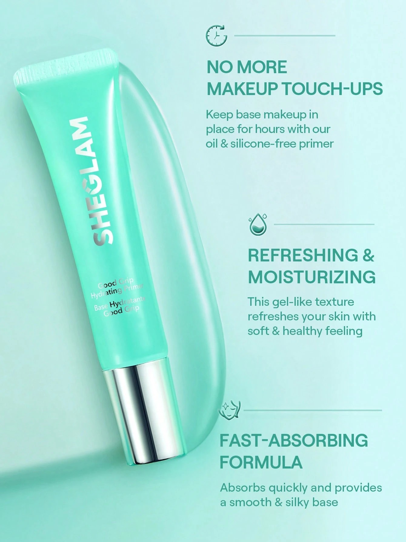 3 SHEGLAM Good Grip Hydrating Primer, 3 of 6