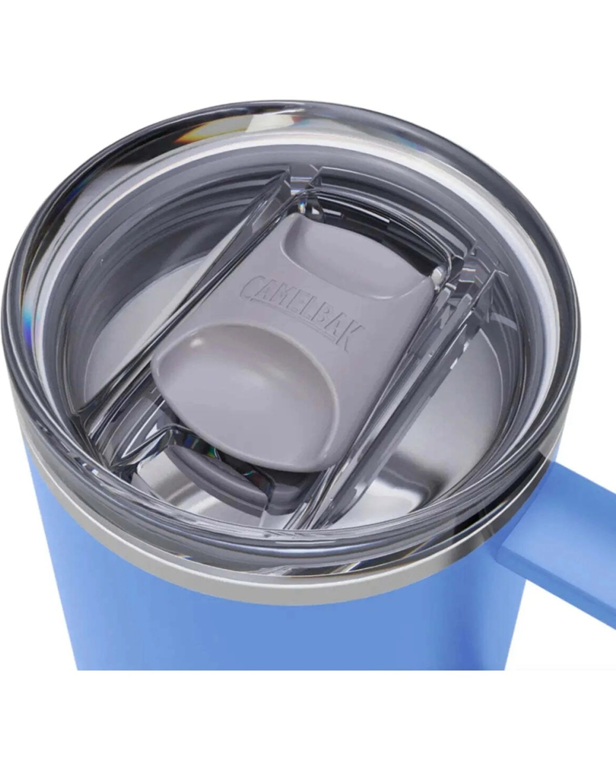 3 Camelbak Thrive Insulated Stainless Steel Leakproof Mug Soft Handle 500ml Sky - Blue, 3 of 4