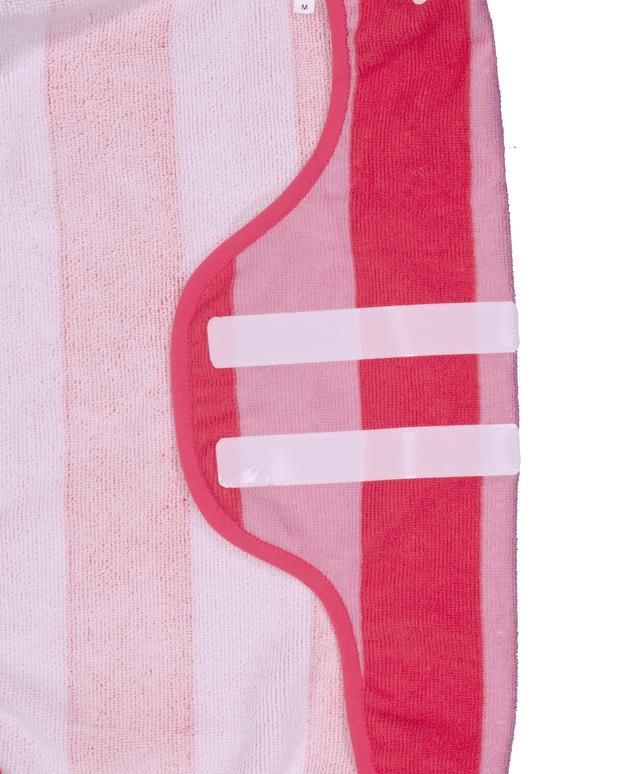 8 Pet Thick Stripe Towel - Medium, Pink, 8 of 10
