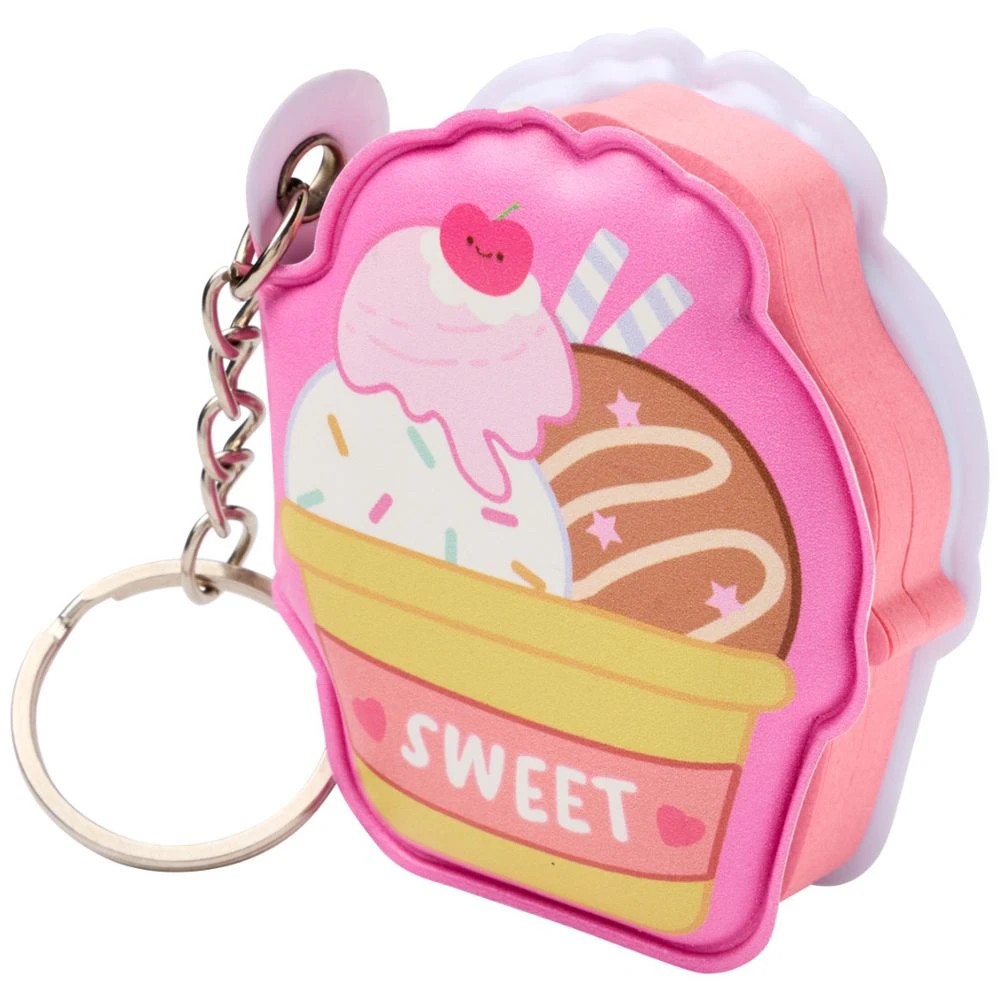 2 Studymate Novelty Squish Notepad Ice Cream, 2 of 3