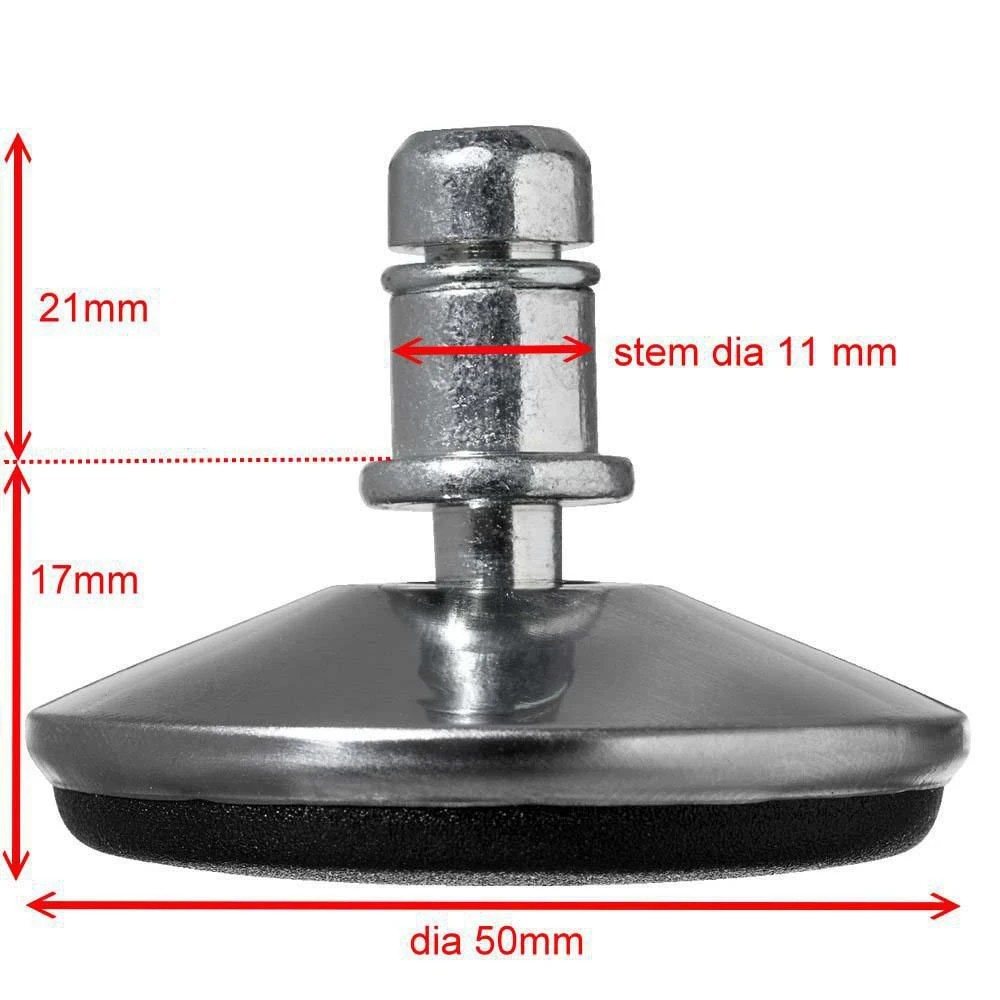 2 Office Chair Glides 5 Pack, 2 of 4