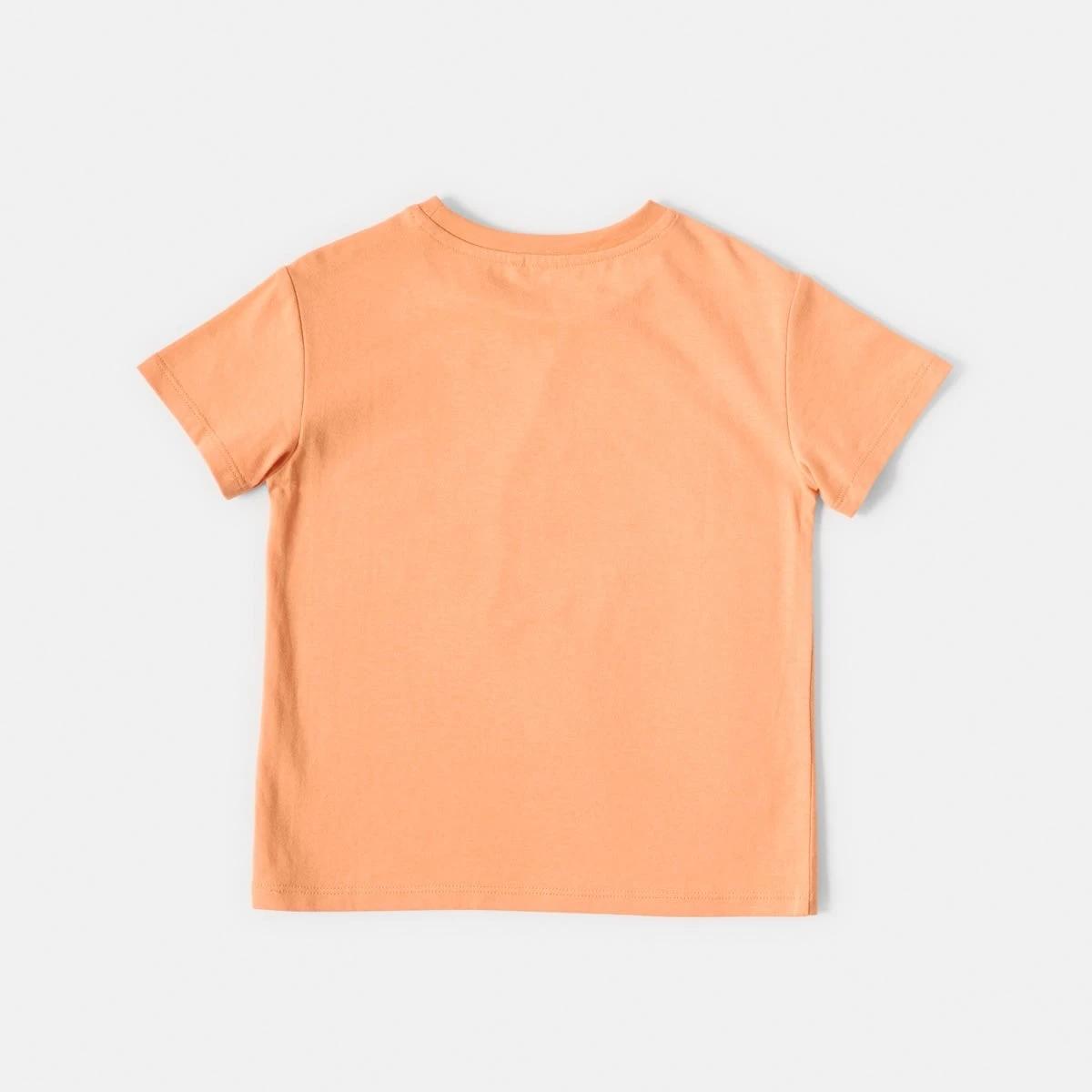 8 Chest Print T-shirt Org Happy, 8 of 8