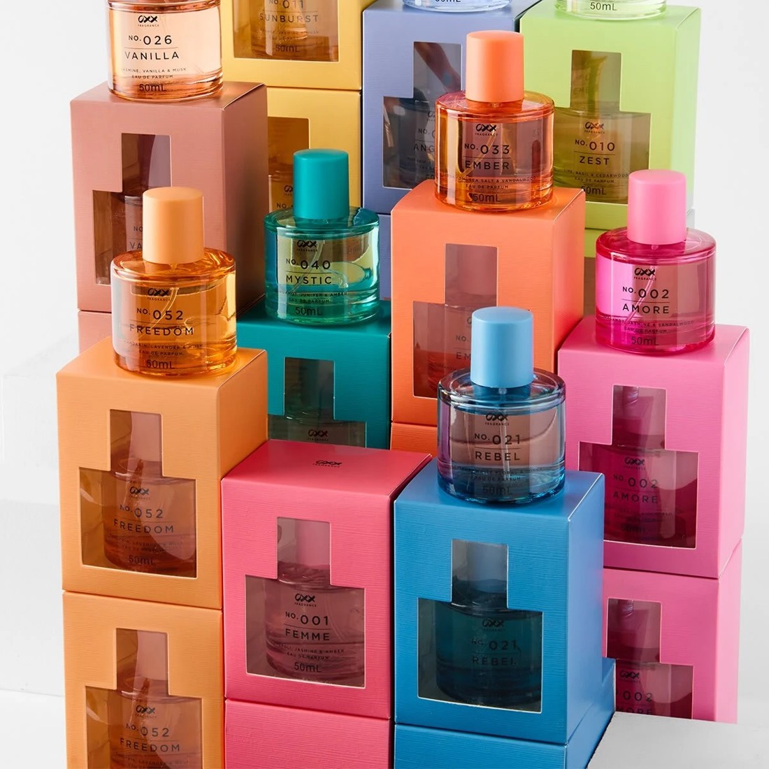 7 OXX Fragrance No. 052 Freedom Eau De Parfum 50ml - Mandarin, Musk and Lavender, 7 of 7