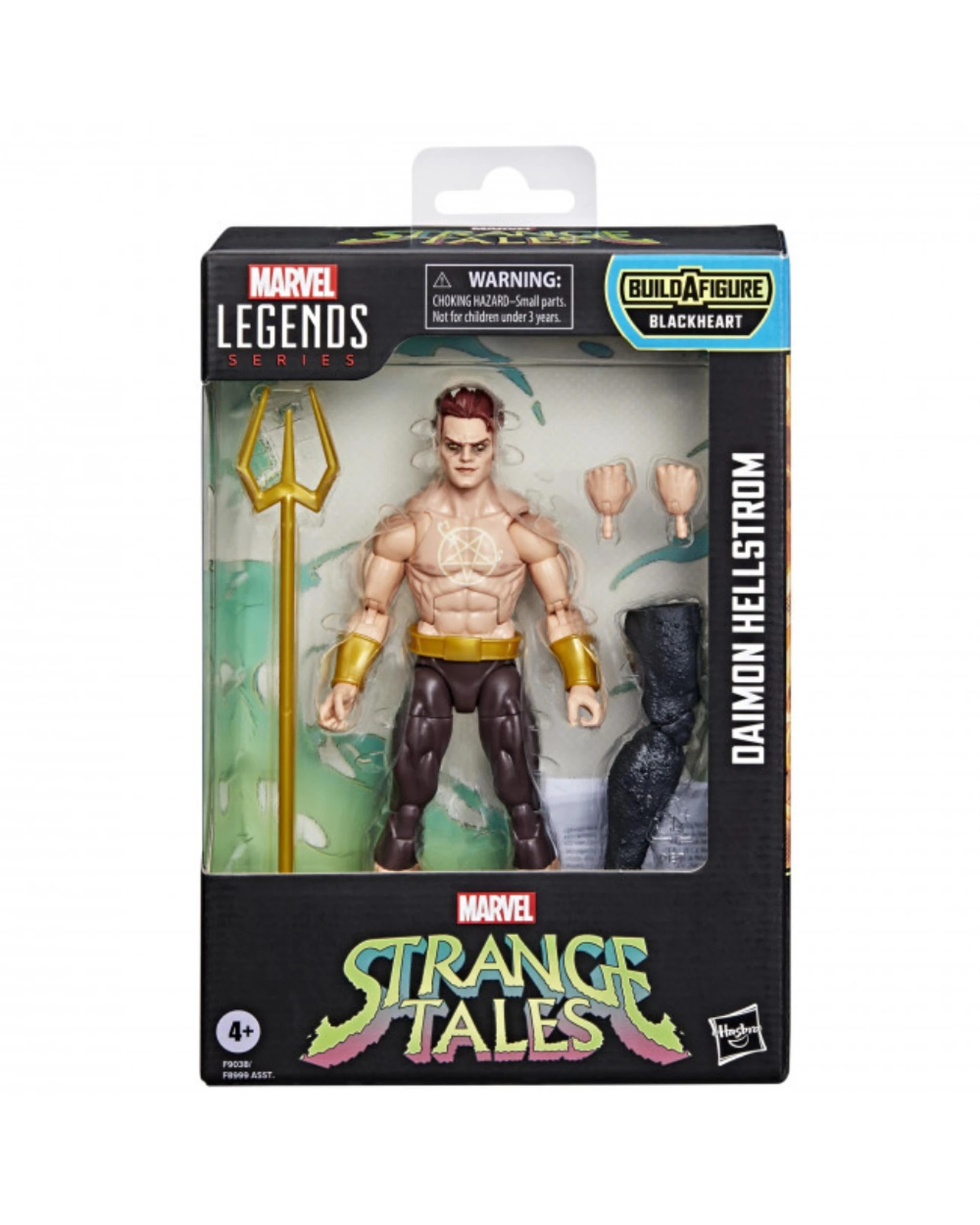 1 Marvel Legends Series Strange Tales Daimon Hellstrom Action Figure, 1 of 5