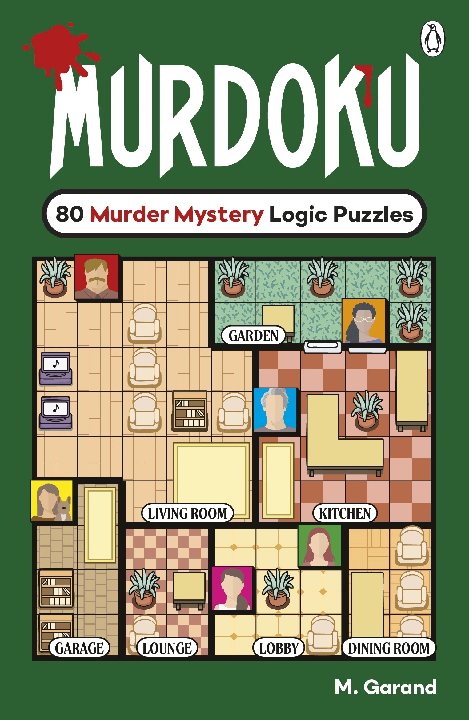 1 Murdoku by M. Garand - Book, 1 of 1