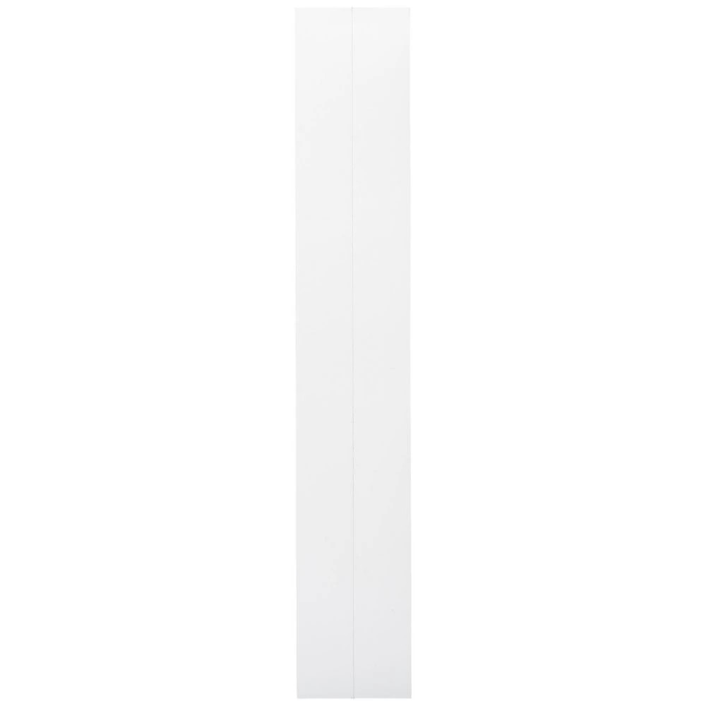 2 J.Burrows Magnetic Strips 25 x 300mm White 2 Pack, 2 of 2