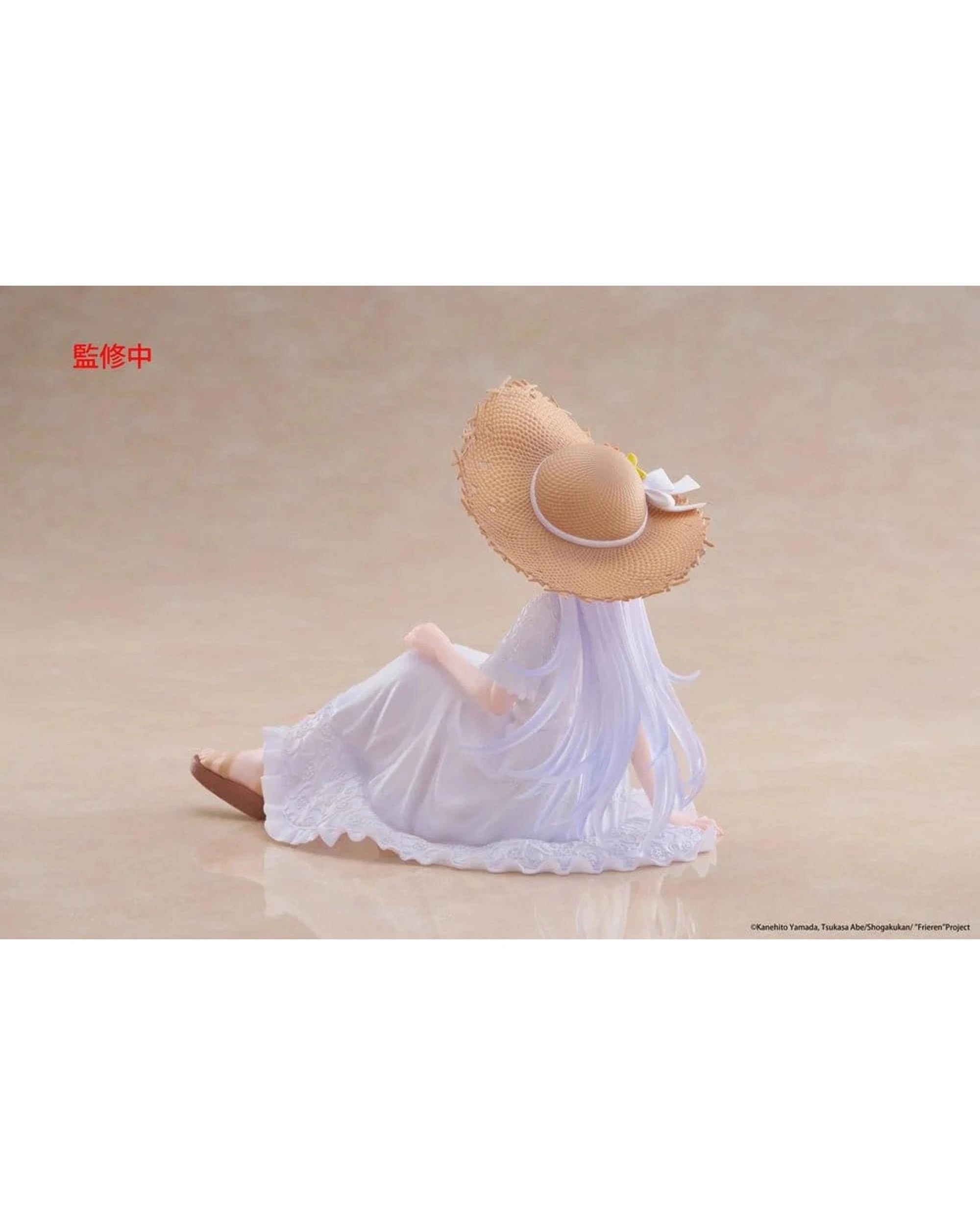5 Frieren Beyond Journey's End Frieren Summer Dress Version Desktop Cute Figure, 5 of 9