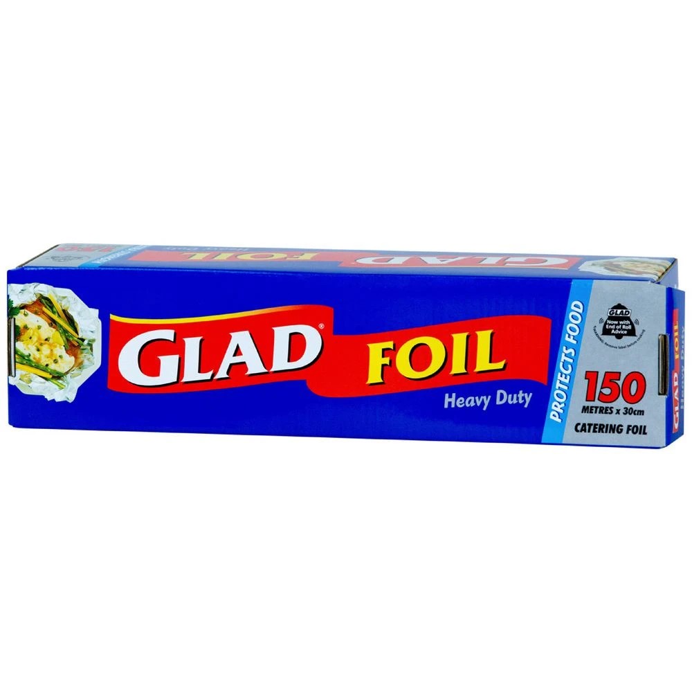 1 Glad Heavy Duty Foil 30cm x 150m, 1 of 1