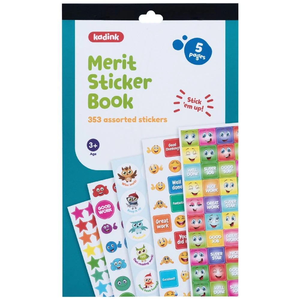 1 Kadink Merit Sticker Book Everyday, 1 of 2