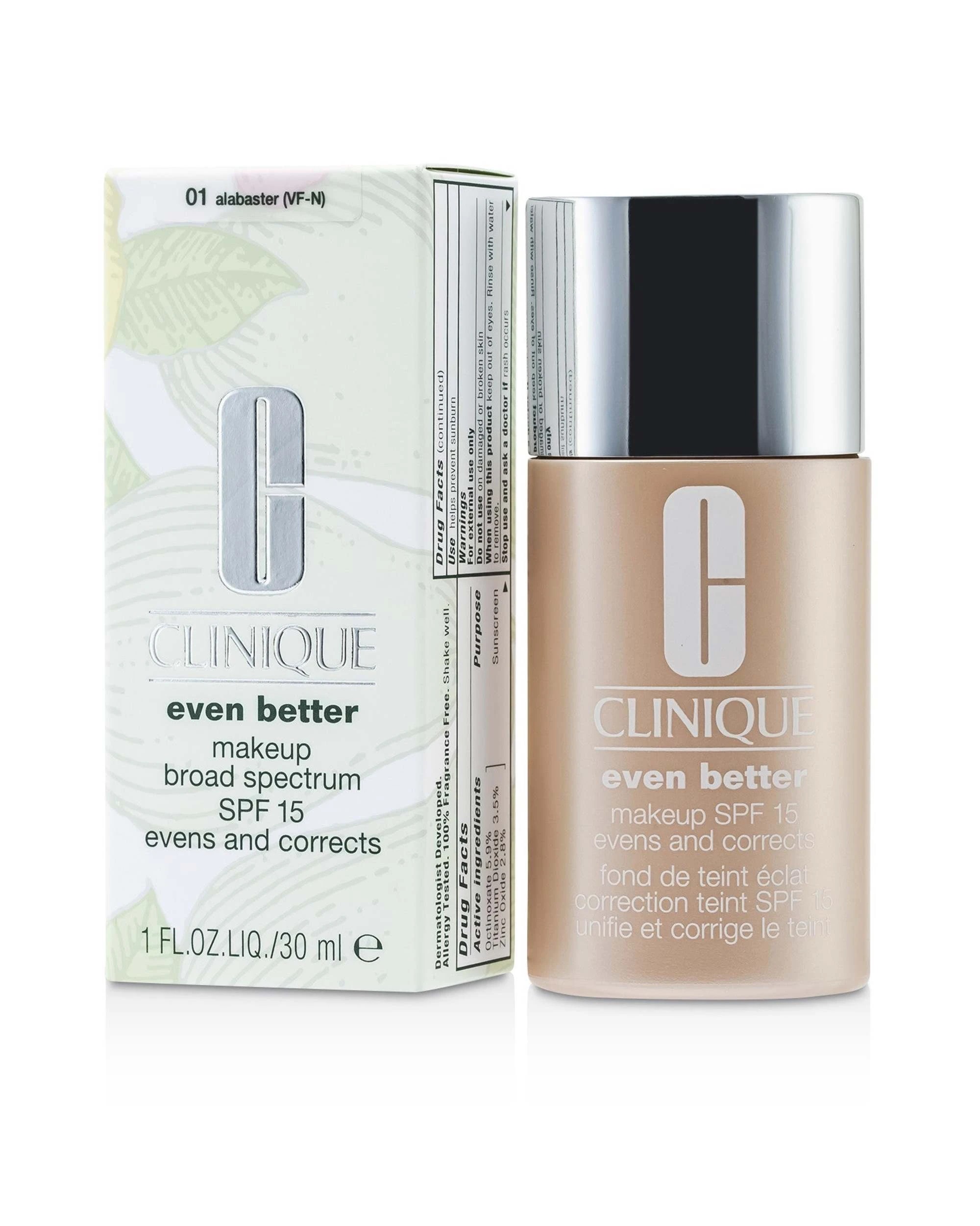 4 Clinique Even Better Makeup SPF15 (Dry Combination to Combination Oily) - No. 05/ CN52 Neutral  30ml/1oz - Natural, 4 of 4