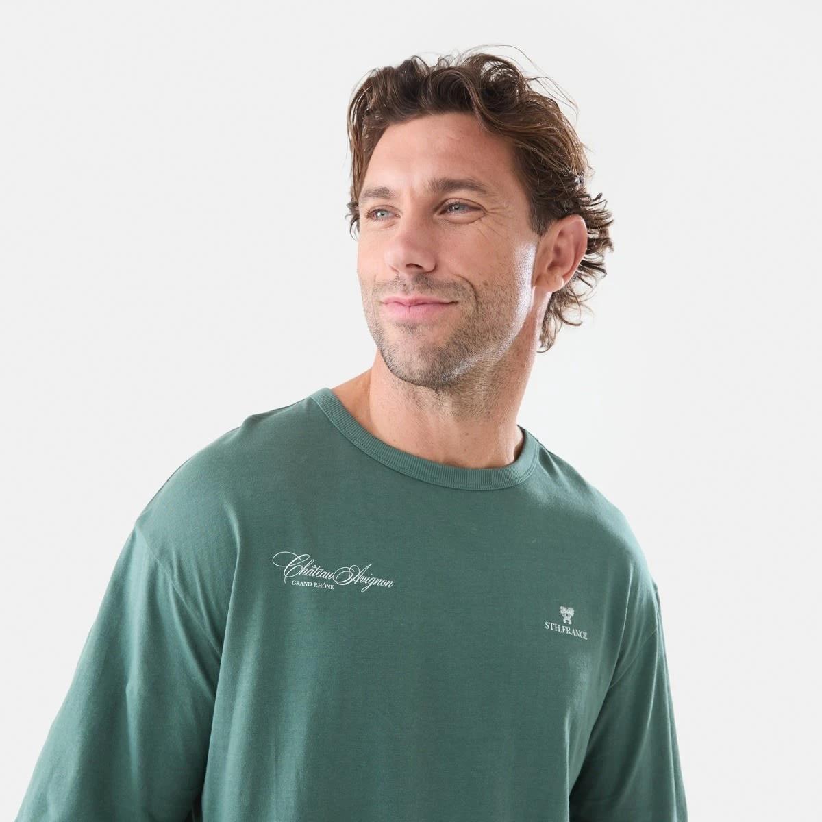 4 Oversized Graphic T-shirt Grn Pines, 4 of 5