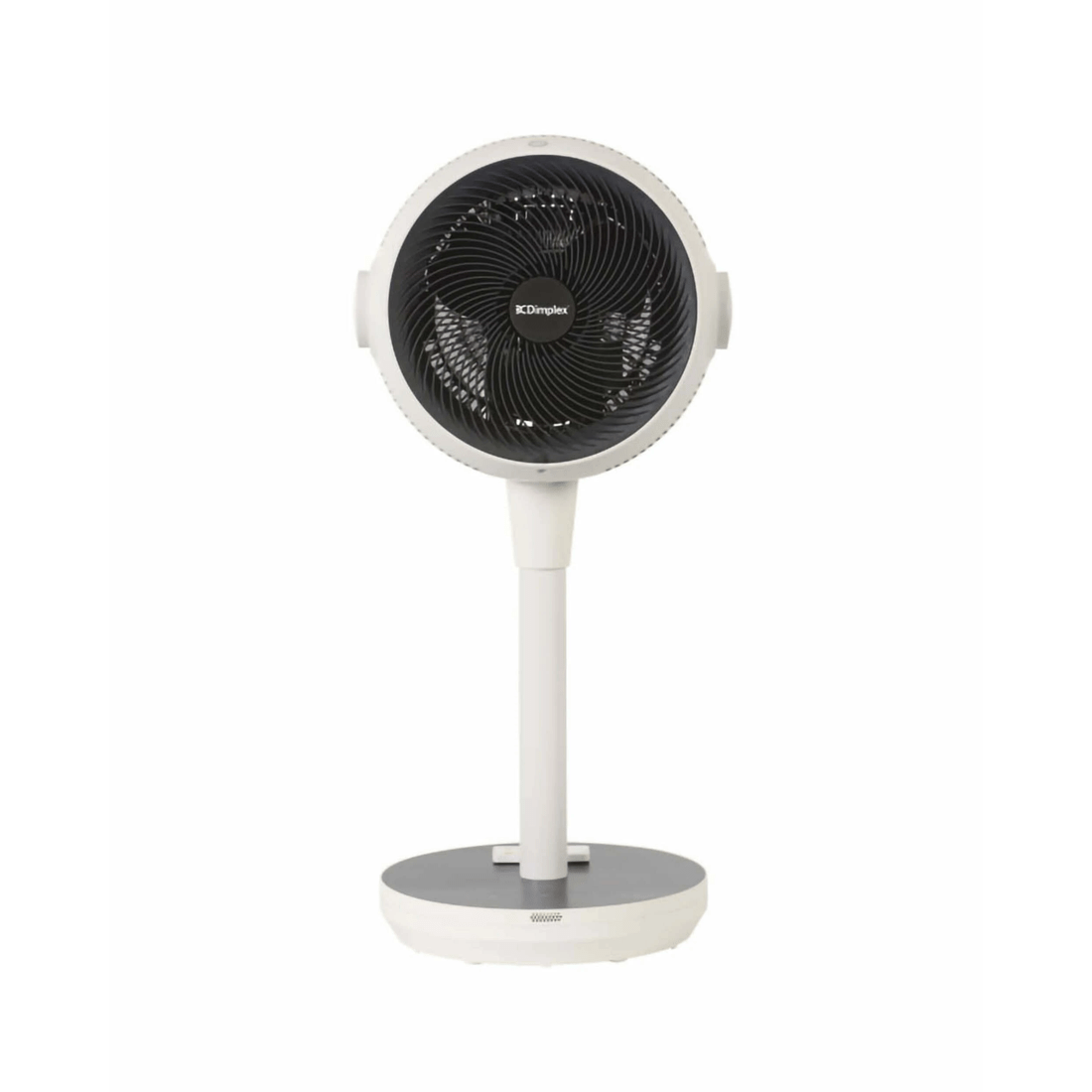 1 Dimplex Heat & Cool Air Circulator Pedestal Fan - White Black, 1 of 8
