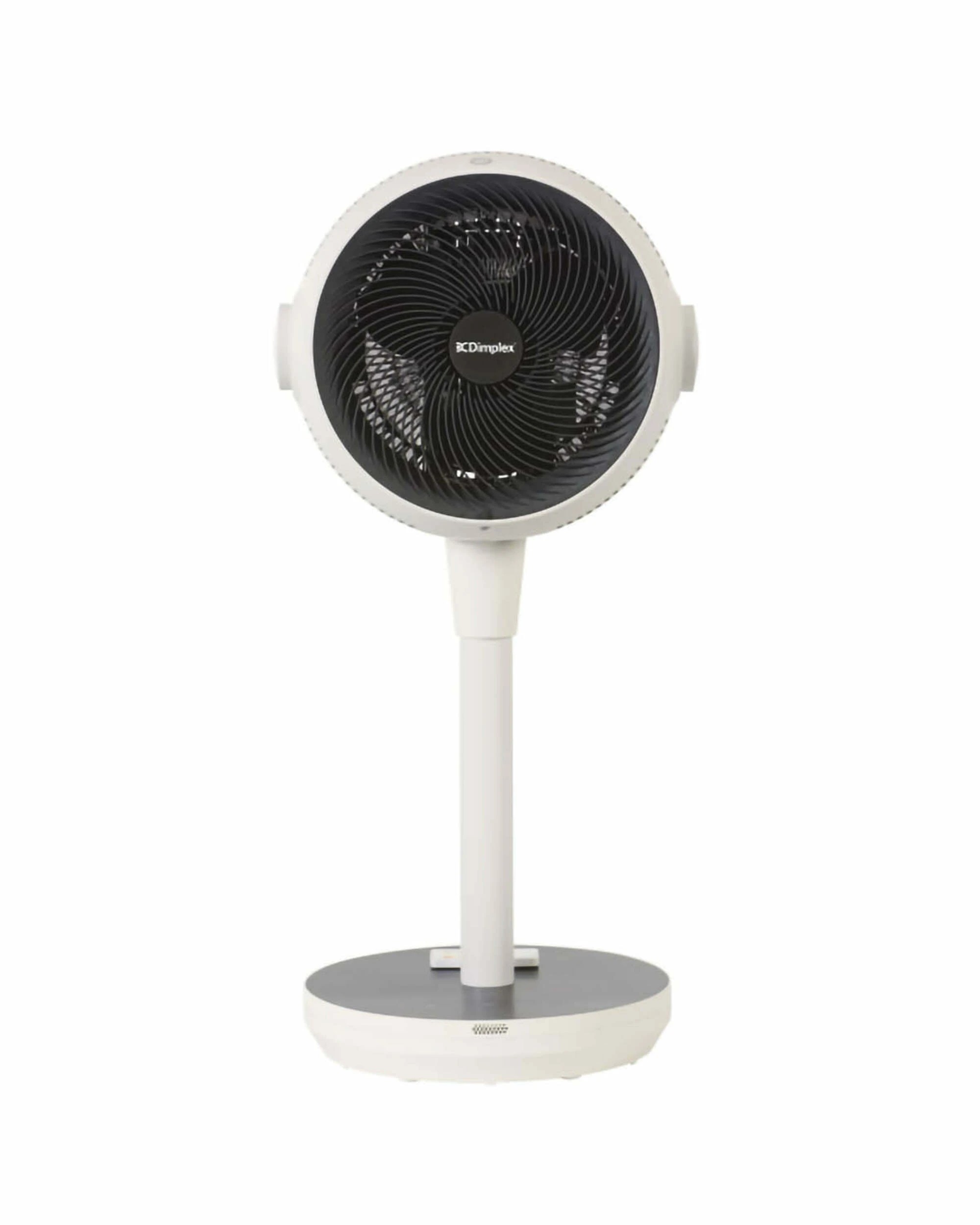 1 Dimplex Heat & Cool Air Circulator Pedestal Fan - White Black - MULTI, 1 of 8