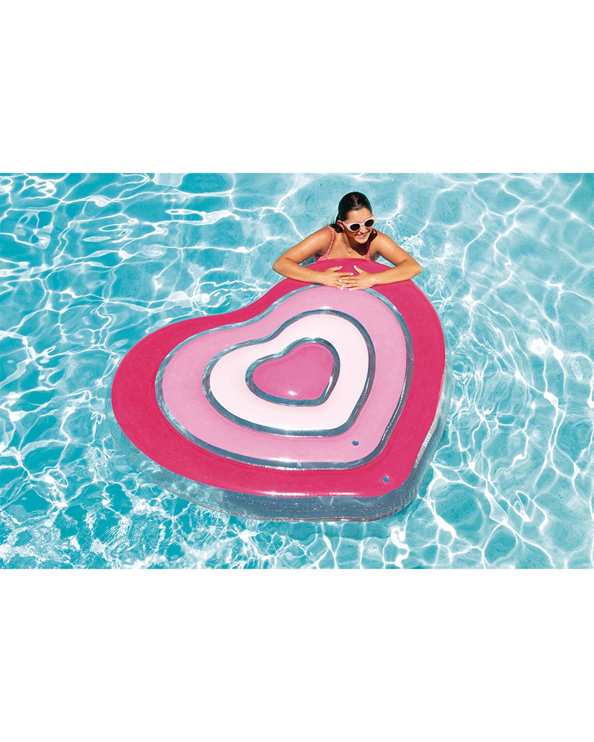 5 Intex Sweetheart Inflatable Pool Lounge/Float, 5 of 8