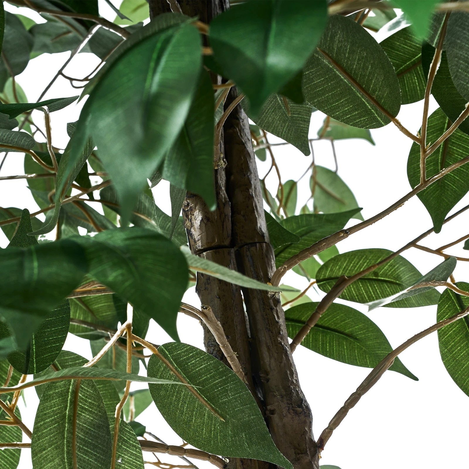 7 Livsip 180cm Artificial Ficus Tree - Green, 7 of 10