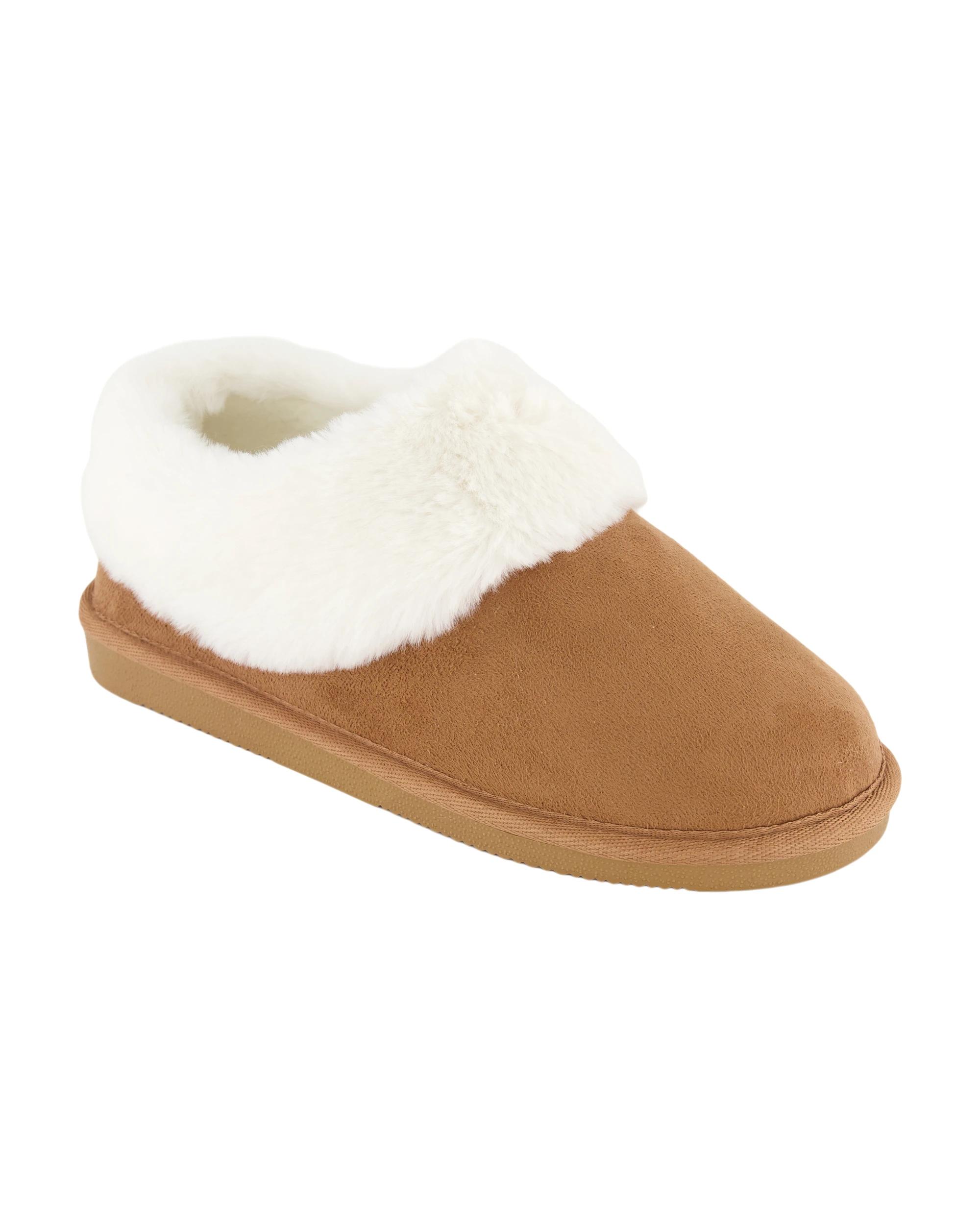 1 Elevated Comfort Slippers Chestnut, 1 of 3