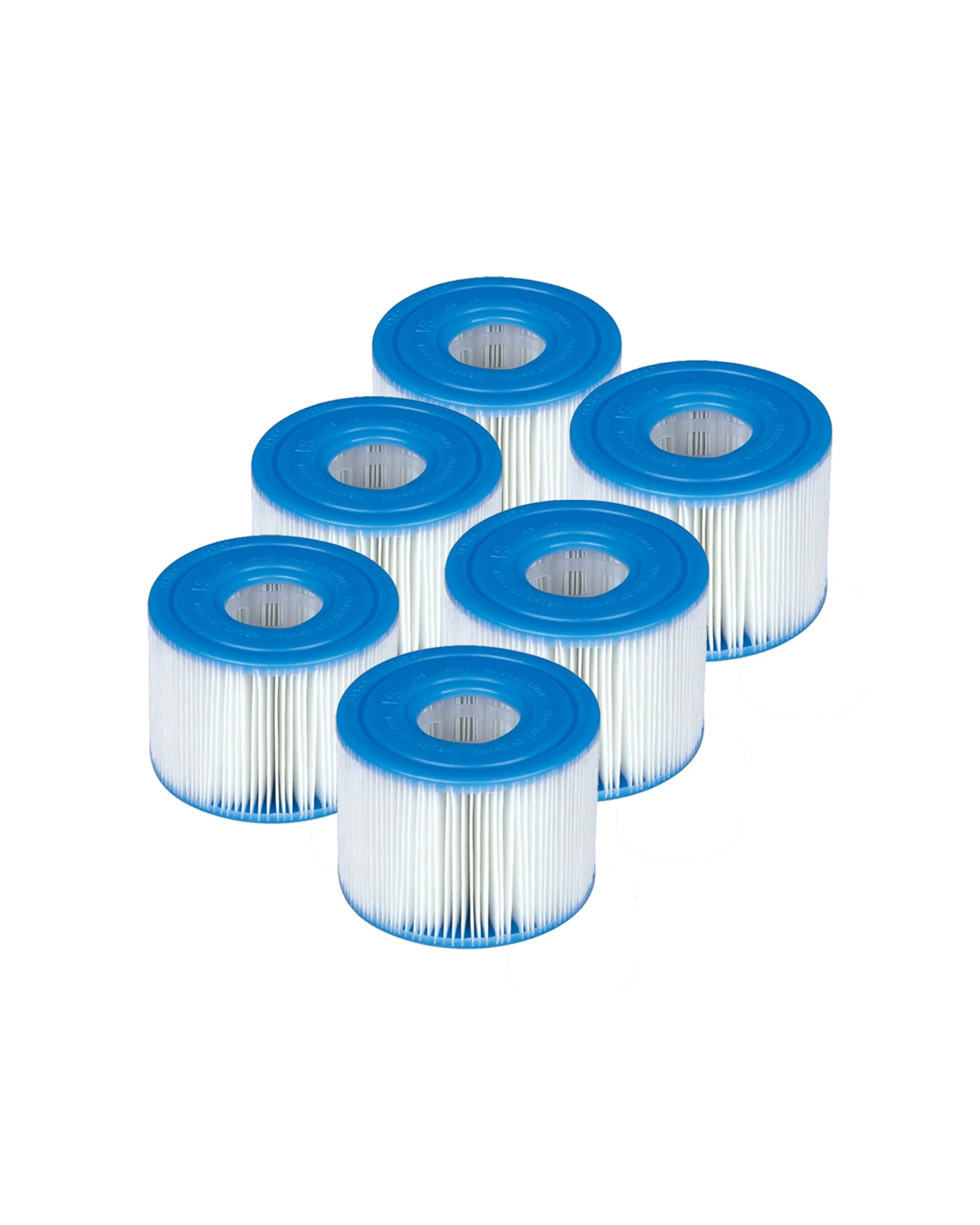 1 6pc Intex Filter Cartridges S1 - Multi, 1 of 3