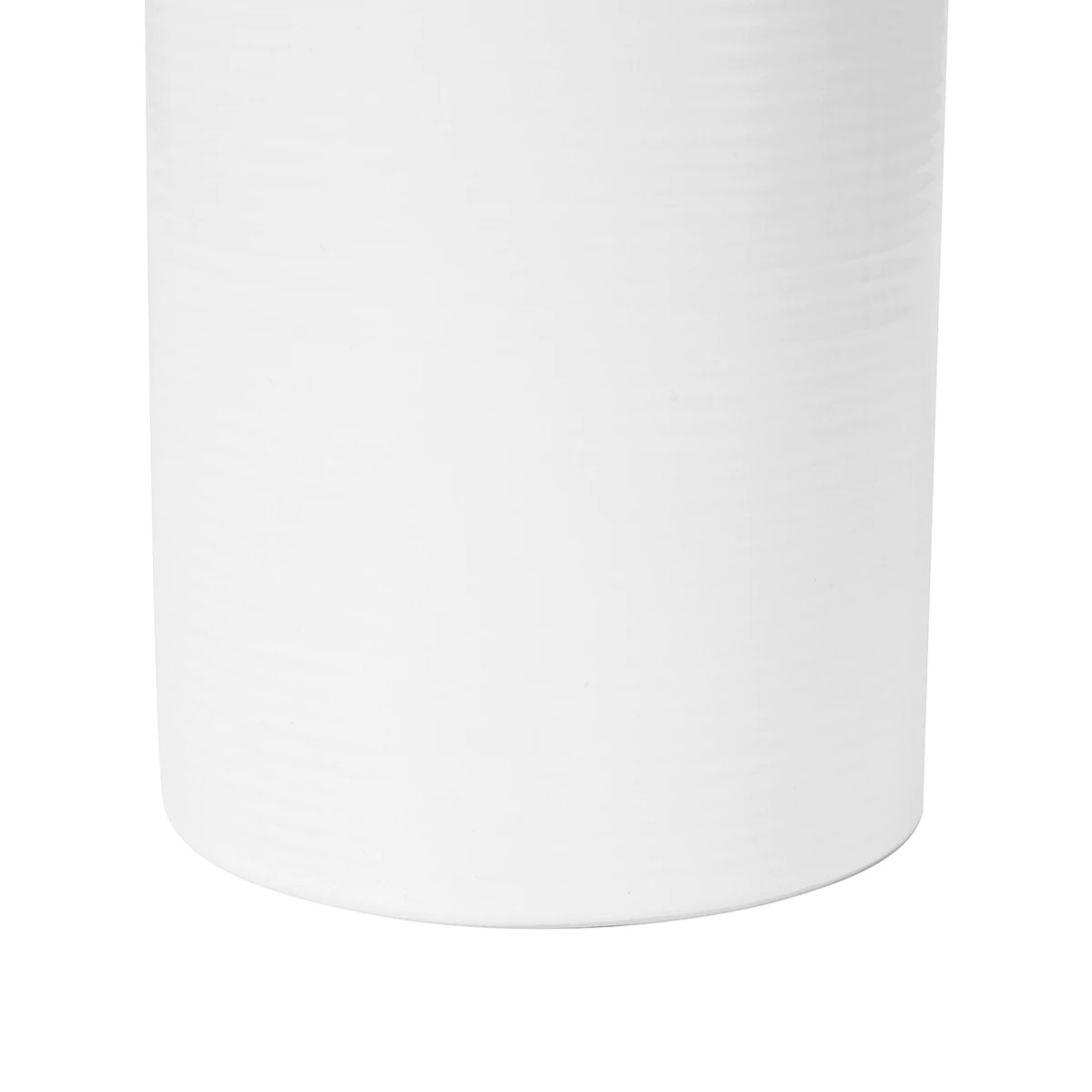 5 Ribbed Soap Dispenser White, 5 of 5