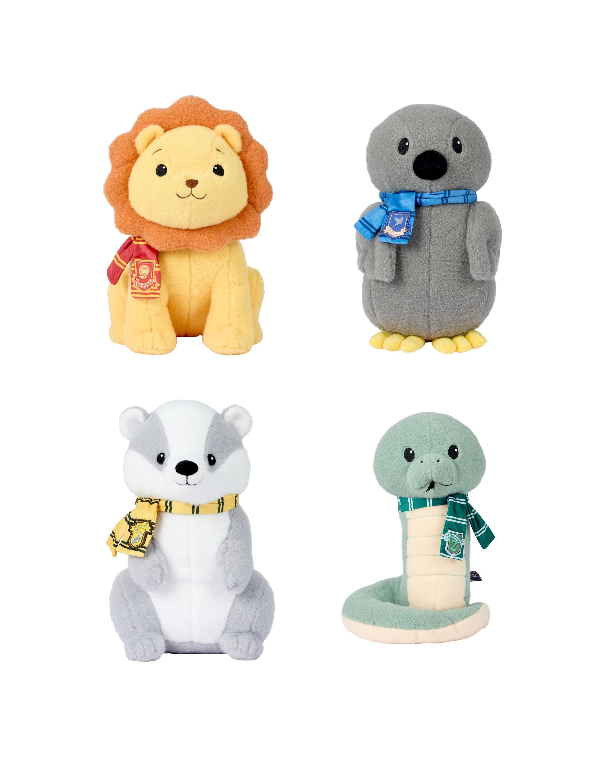 2 Harry Potter Mascot Plush with Blanket - Assorted, 2 of 7