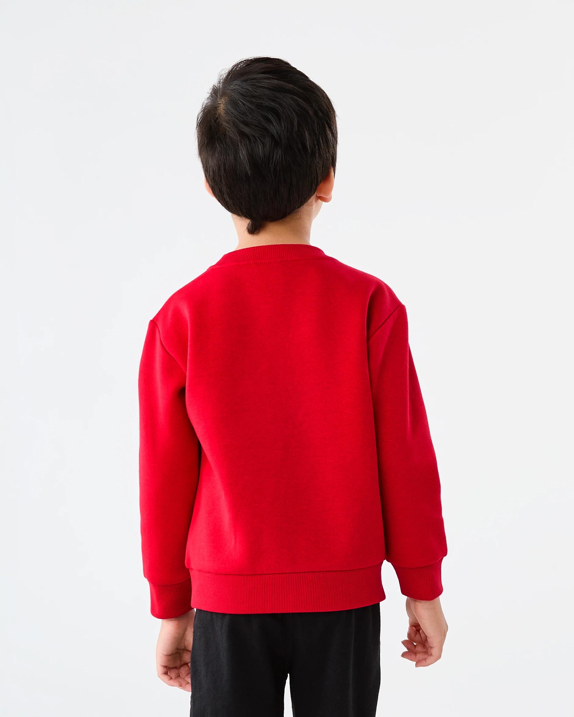 5 Official NBA Kids Crew Neck Sweatshirt Bulls 7d4s, 5 of 9