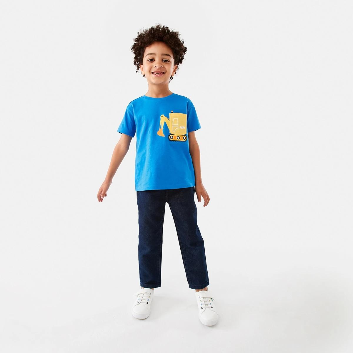 5 Novelty Pocket T-shirt Frnch Dig, 5 of 8