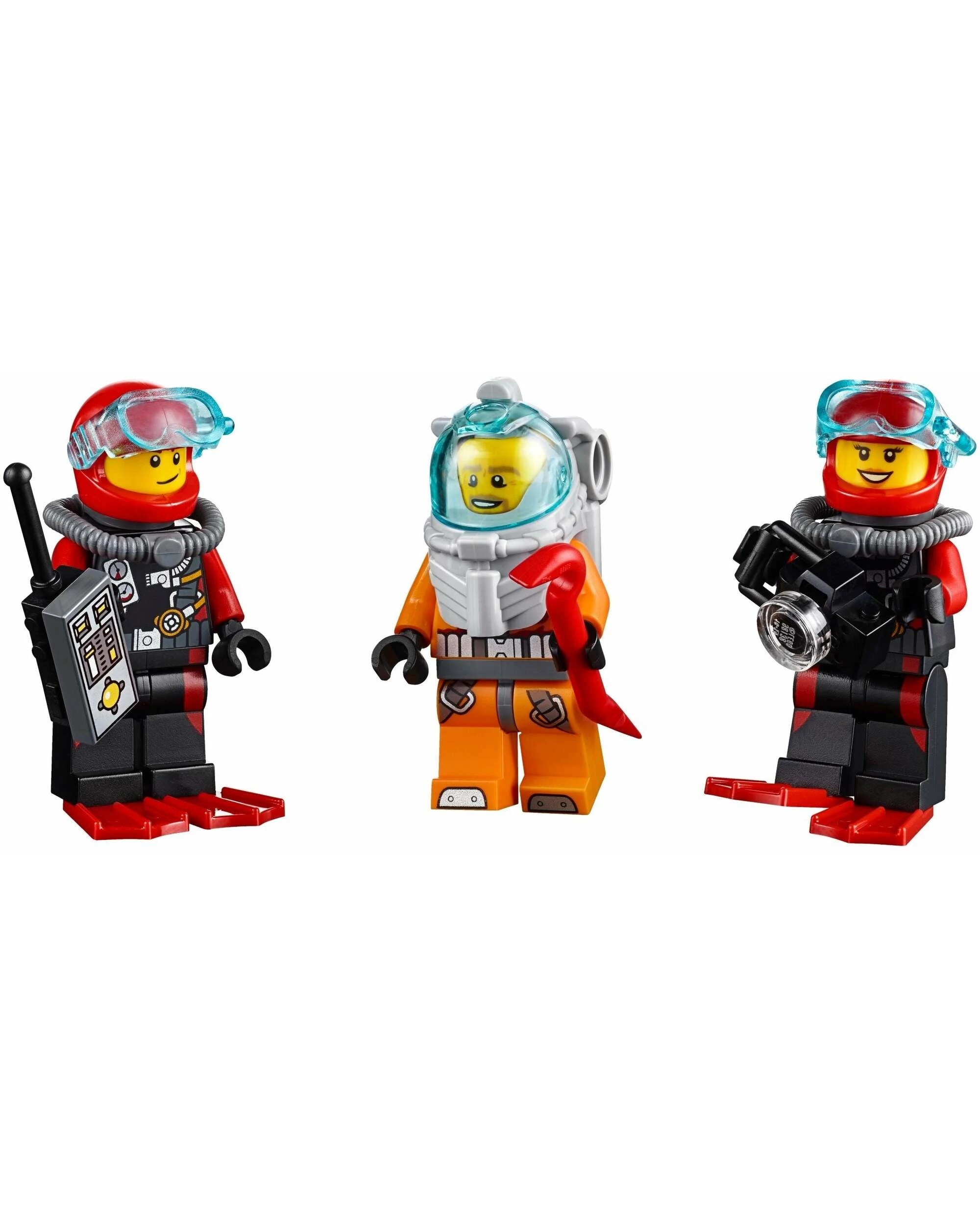 4 LEGO 60091 City Deep Sea Starter Set, 4 of 5