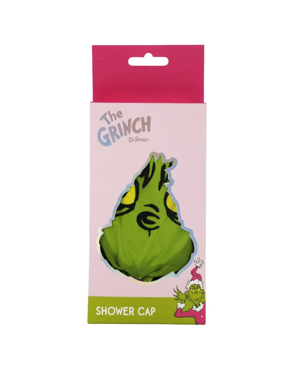 Dr. Seuss The Grinch Shower Cap - Green