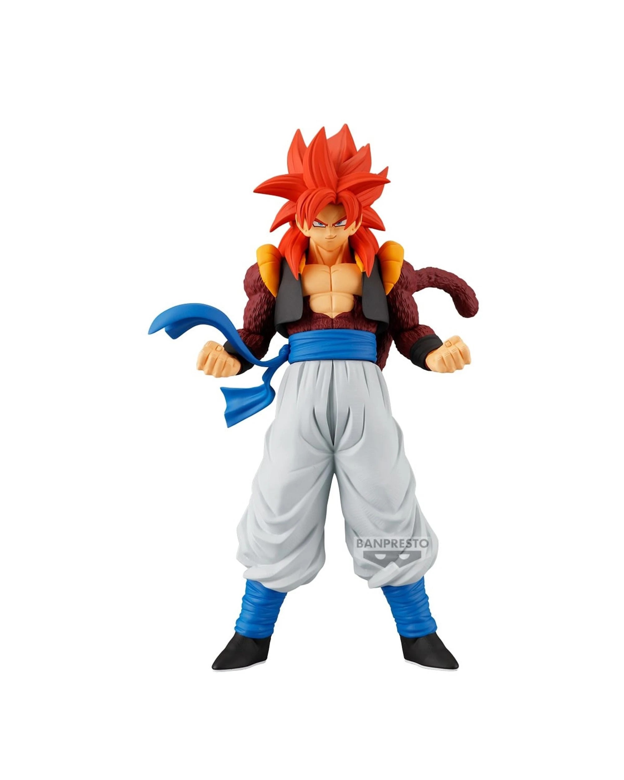 1 Banpresto Dragon Ball GT Solid Edge Works Super Saiyan 4 Gogeta Figure, 1 of 5