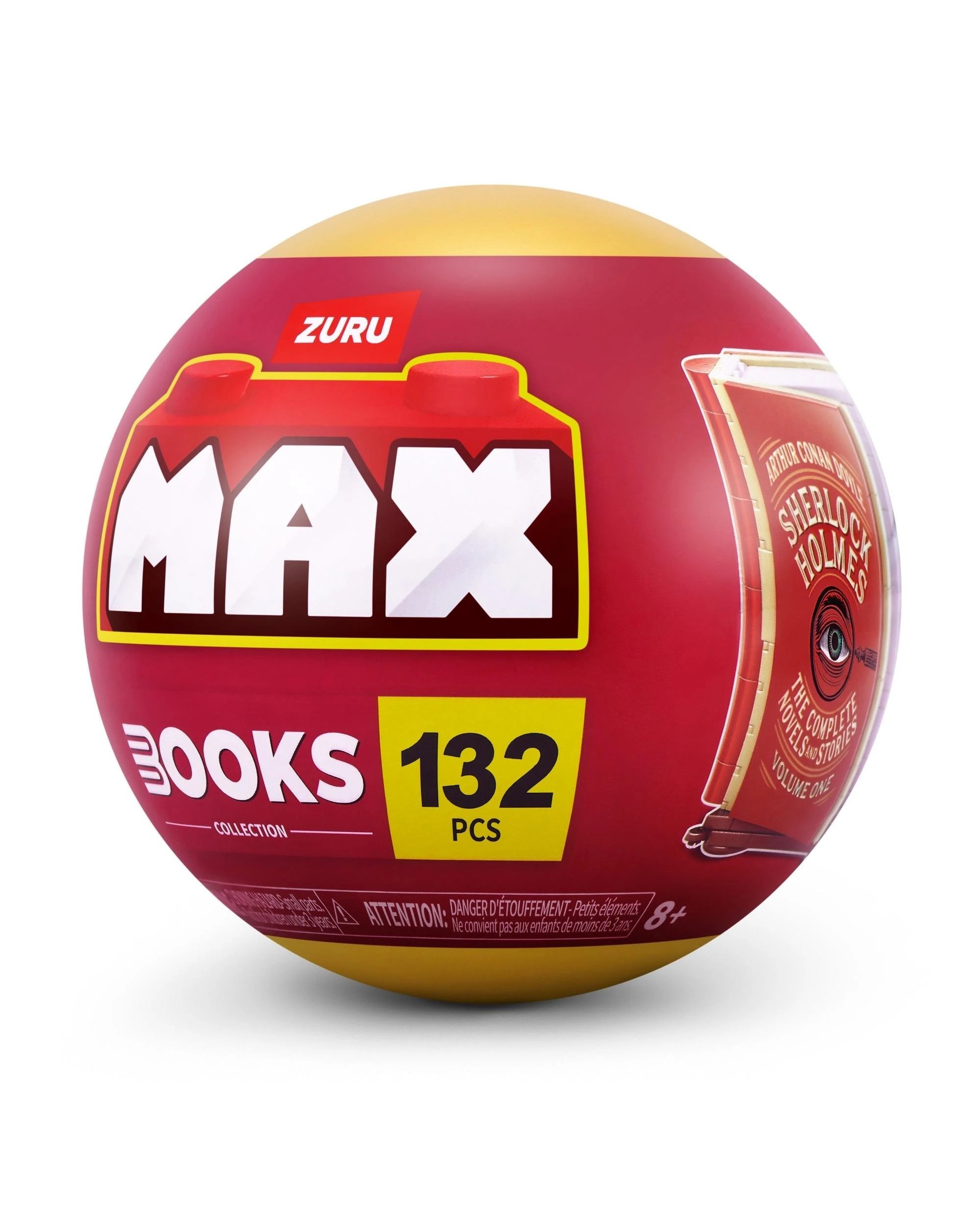 3 Zuru MAX Premium Books Series 1 Sherlock Holmes, 3 of 4