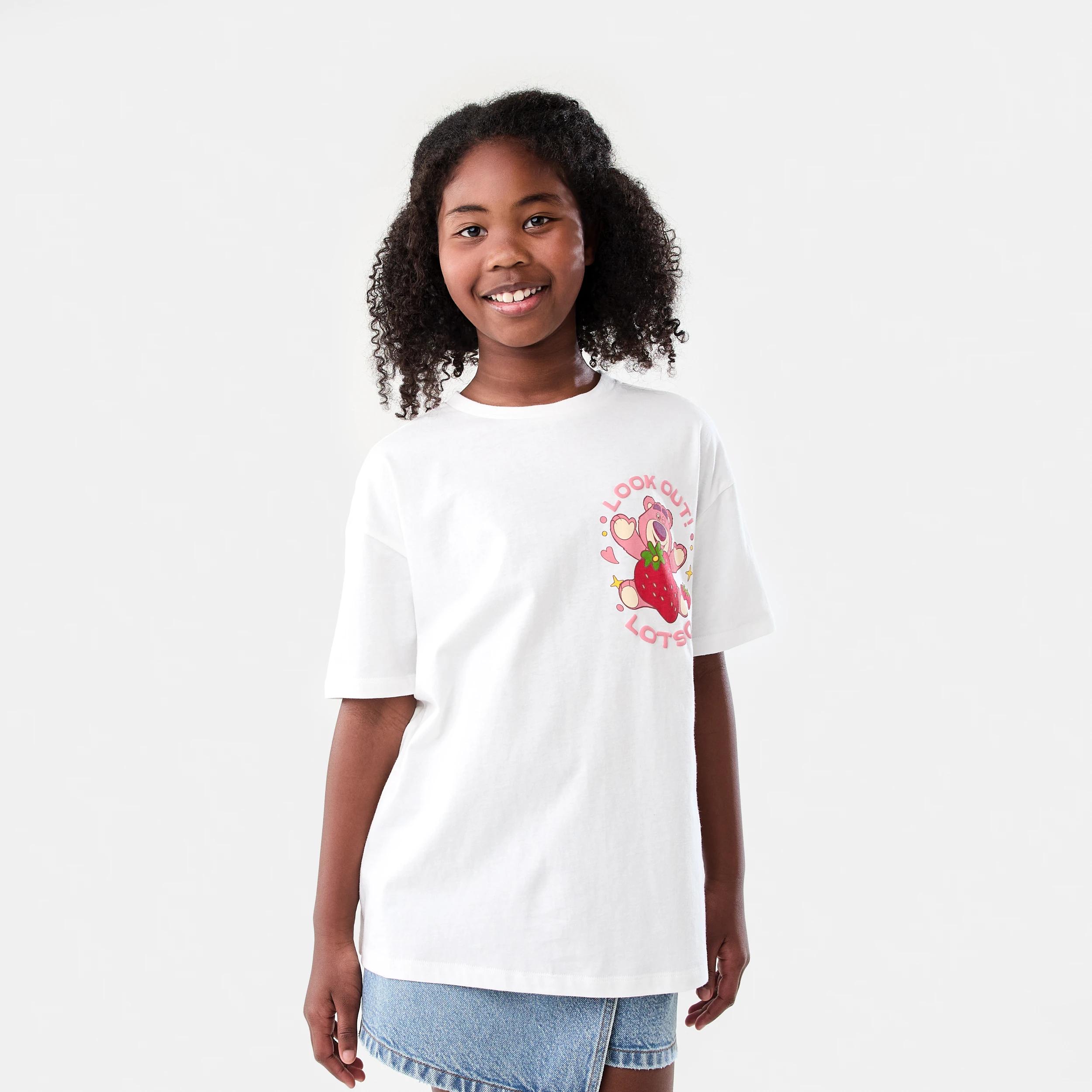 1 Lotso License Oversized T-shirt Lotso Tee, 1 of 7