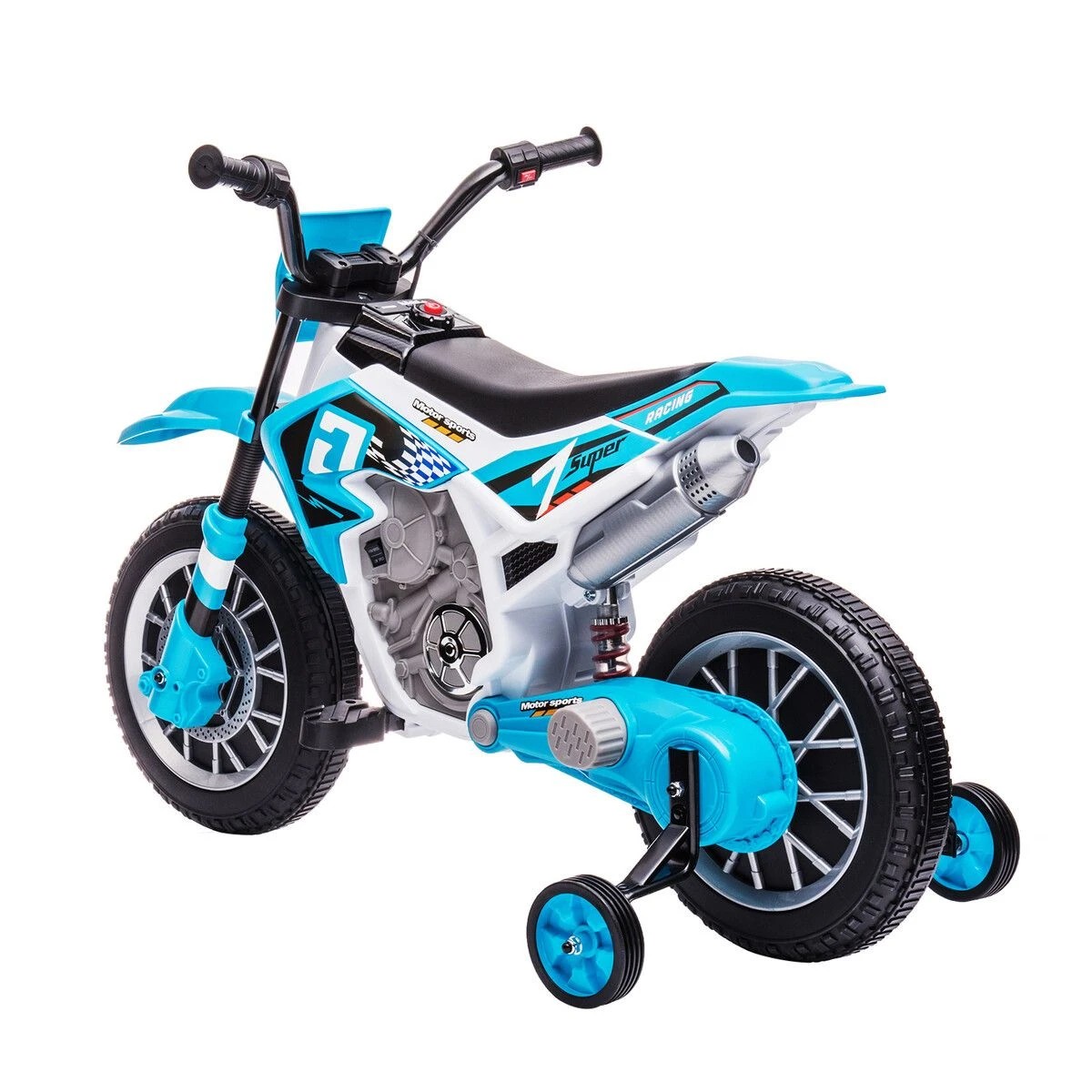 3 Kidbot Kids Ride On Motorcycle Electric Toy Car, 3 of 5