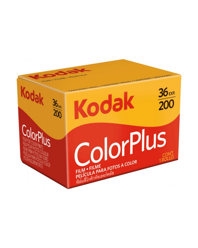 Kodak Film ColorPlus 200 Negative 