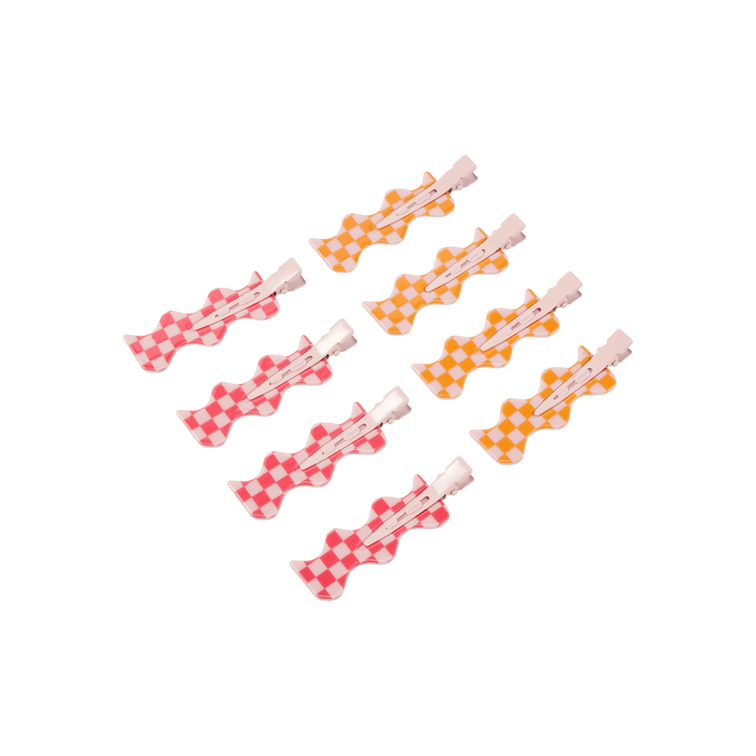 2 OXX Haircare 8 Piece Brunch Club Crease Free Clips, 2 of 3