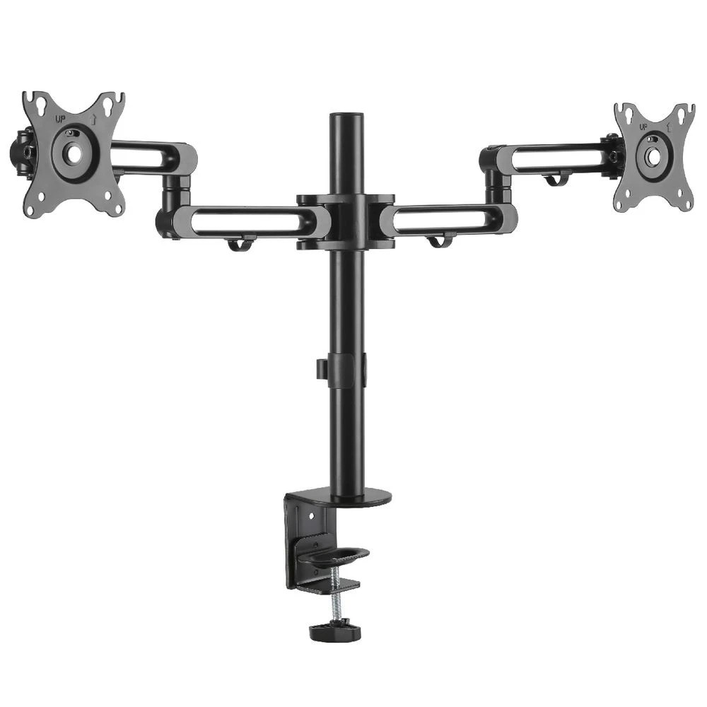 4 Brateck Dual Monitor Articulating Pole Arm 17-32", 4 of 8