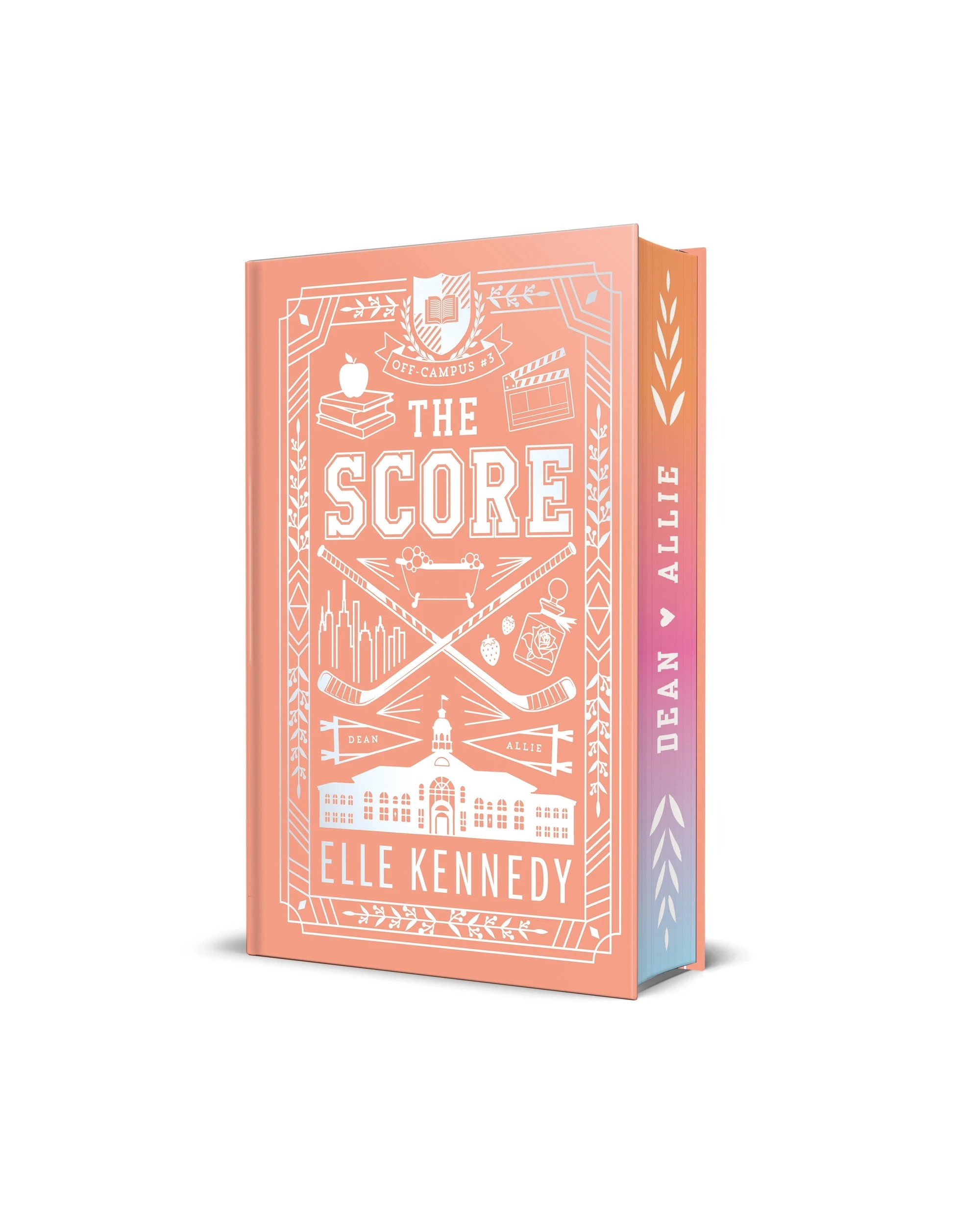 1 Off-Campus Limited Collector's Edition: The Score by Elle Kennedy - Book 3, 1 of 1