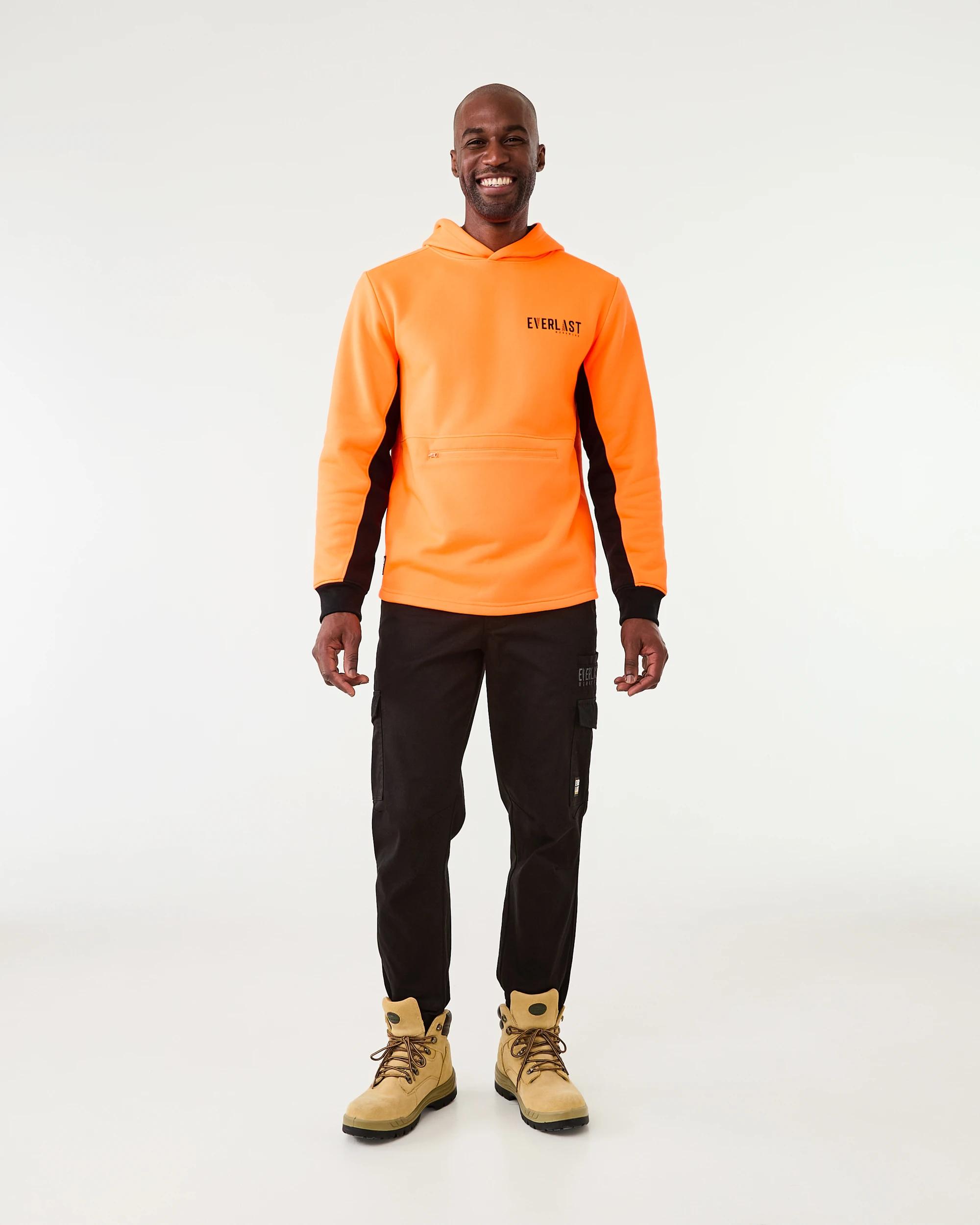 7 Everlast Work Canvas Joggers BLACK, 7 of 7