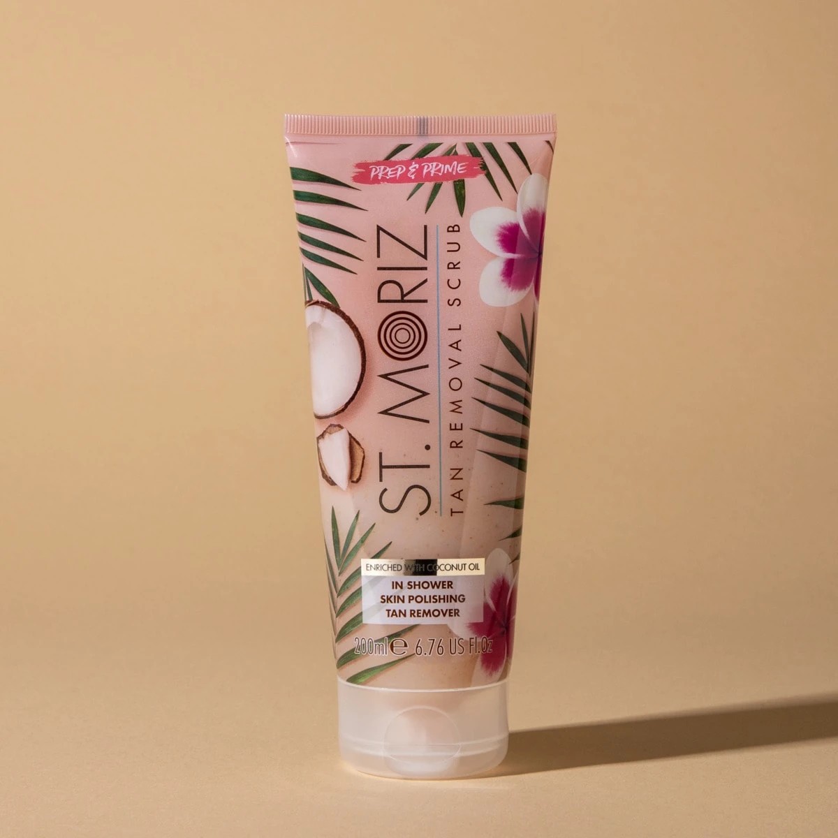 4 St. Moriz Prep and Prime Tan Removal Scrub 200ml - Coconut Oil, 4 of 4