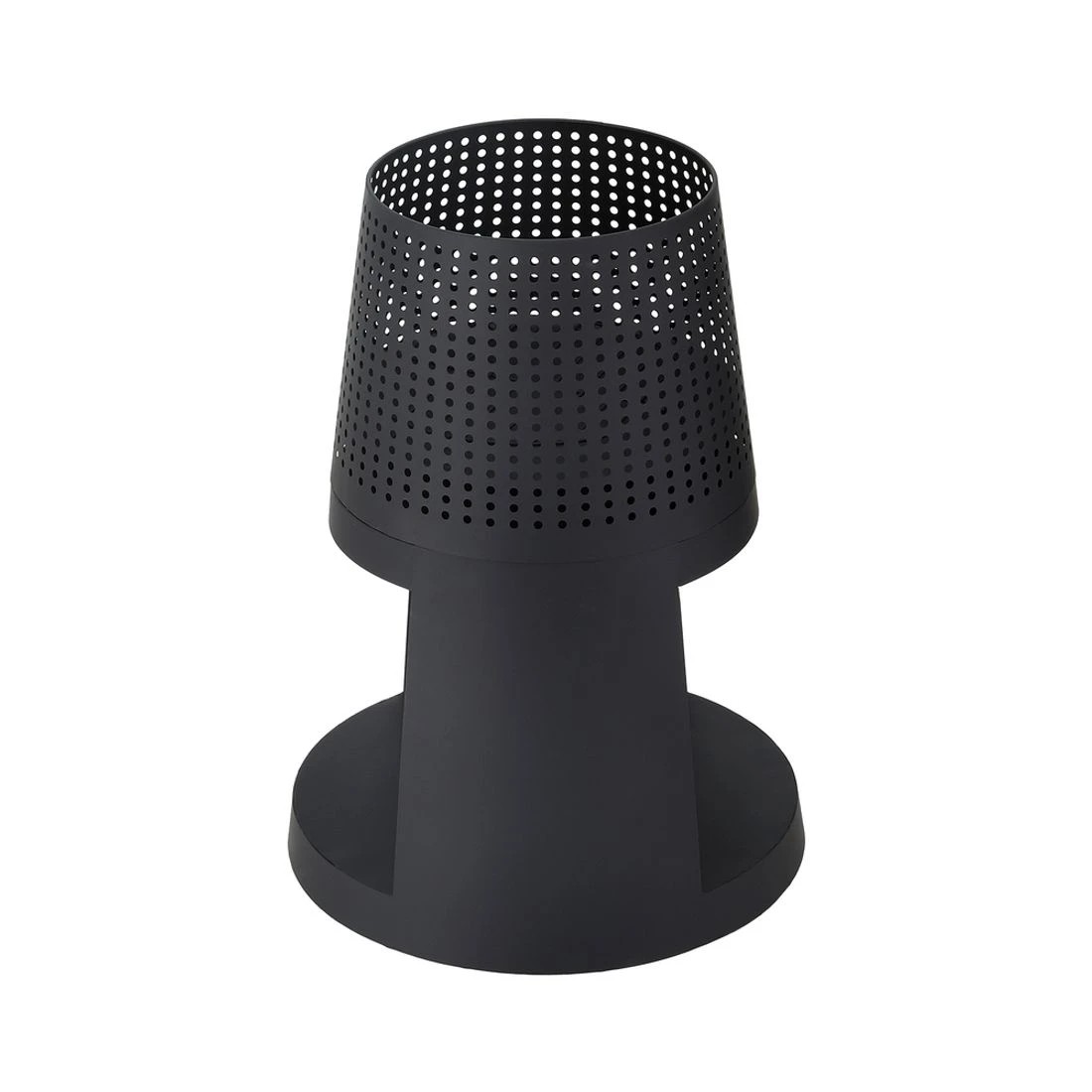 3 Grillz Fire Pit Deep Bowl Iron Outdoor - Black, 3 of 6