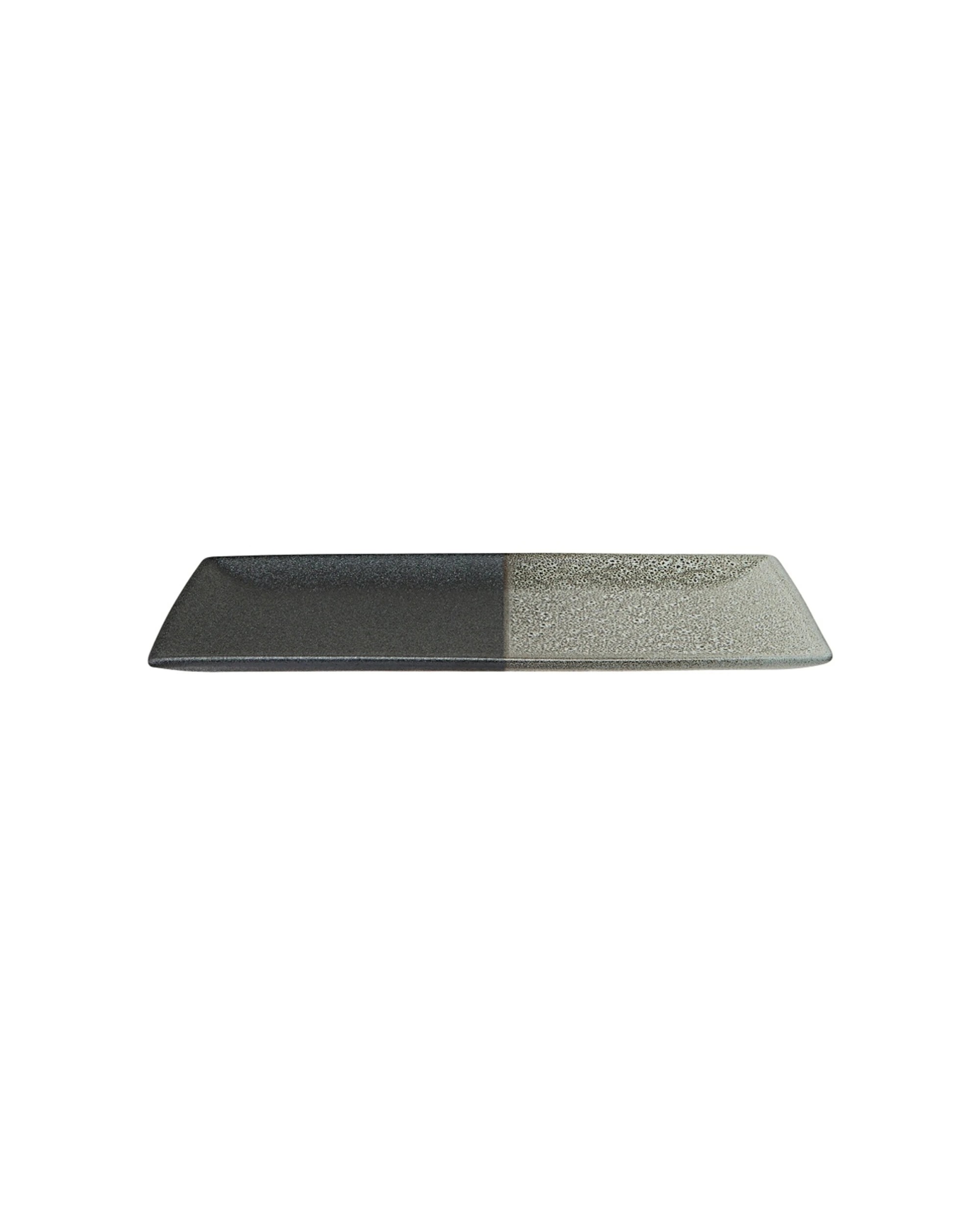 2 Maxwell & Williams Ceramic Umi Rectangular Platter Plate 34.5x19cm - Black, 2 of 2