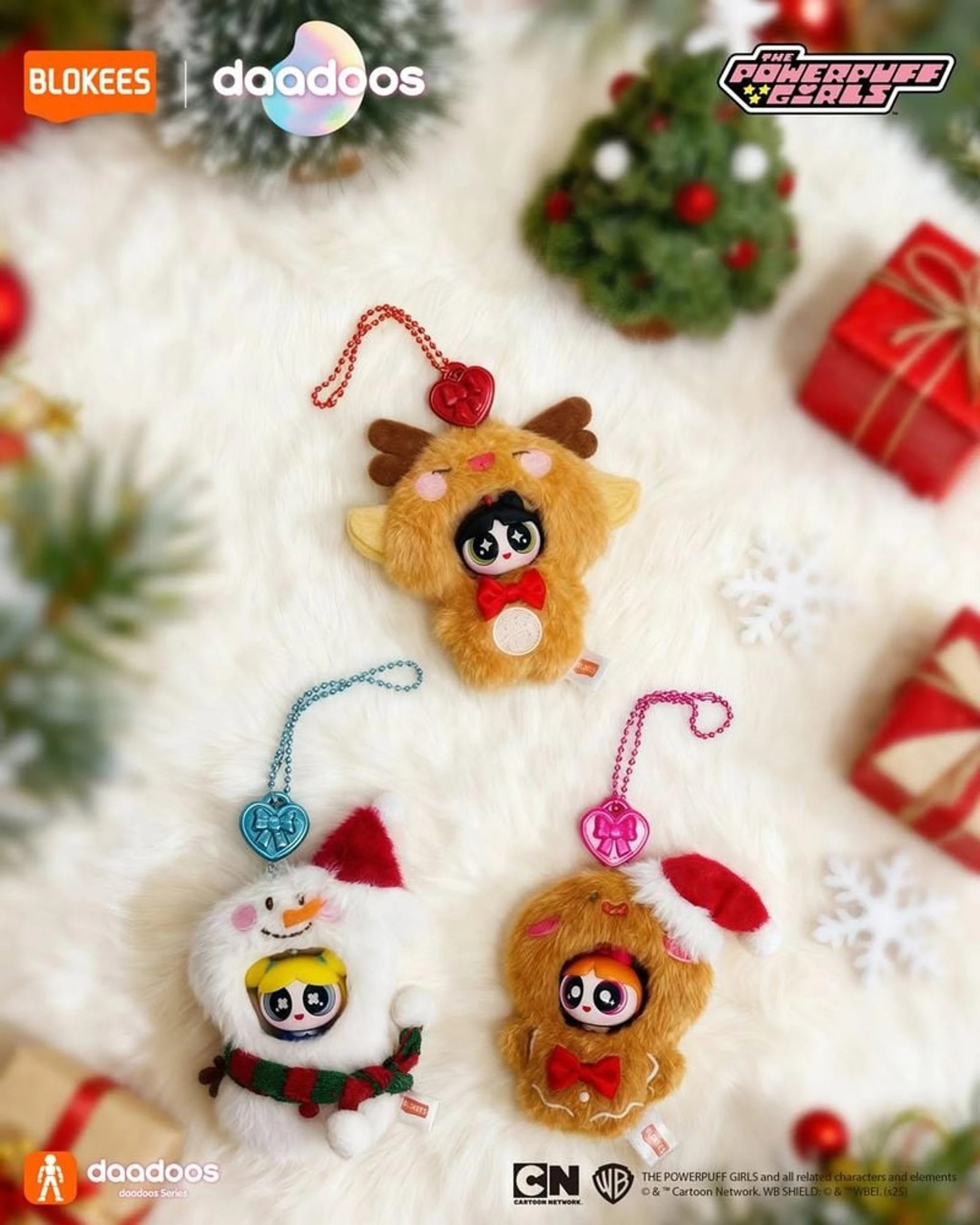 4 Blokees Daadoos Powerpuff Girls Mate Series 01 Christmas Eve in Edelweiss, 4 of 5
