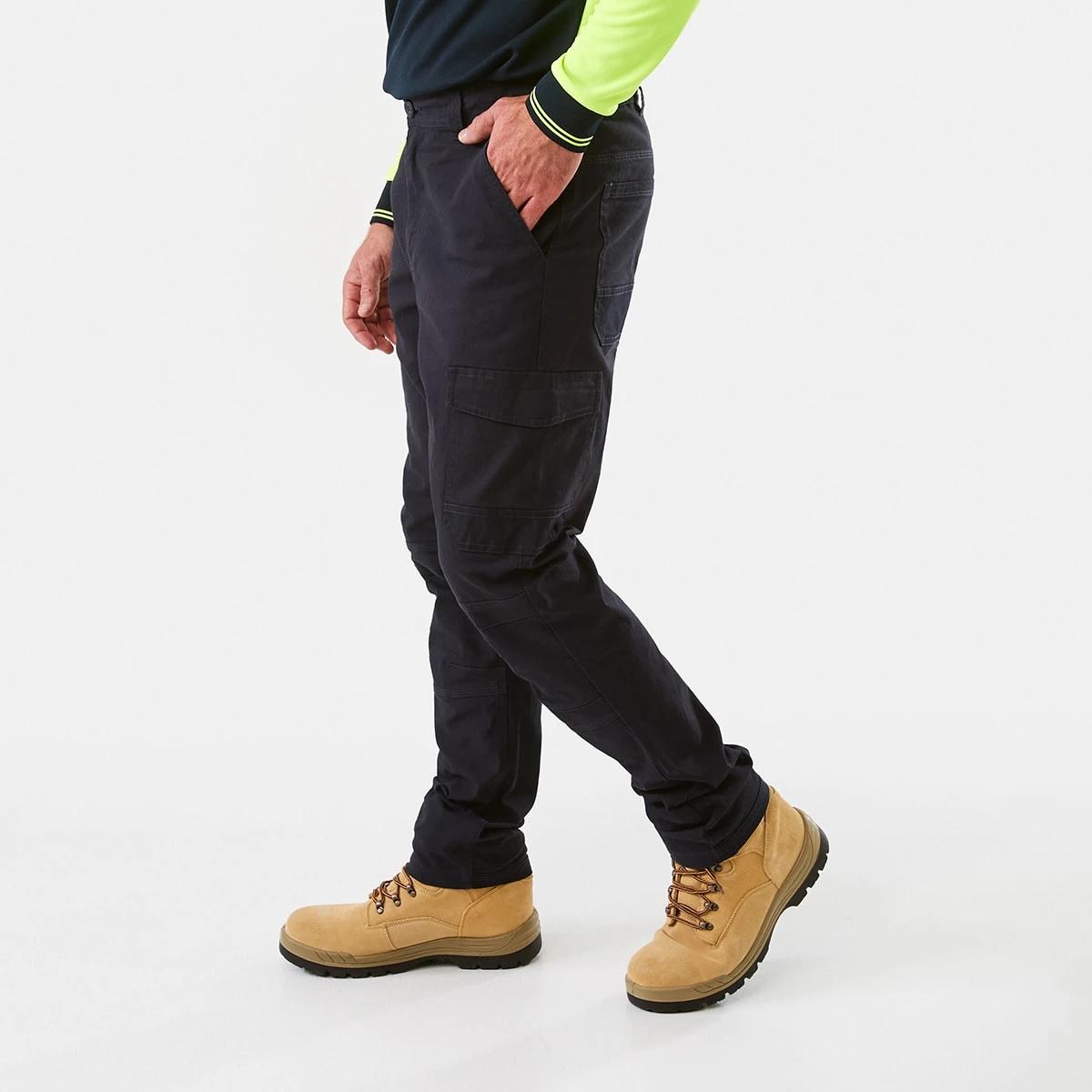 2 Slim Leg Work Pants Sky Cptn, 2 of 6
