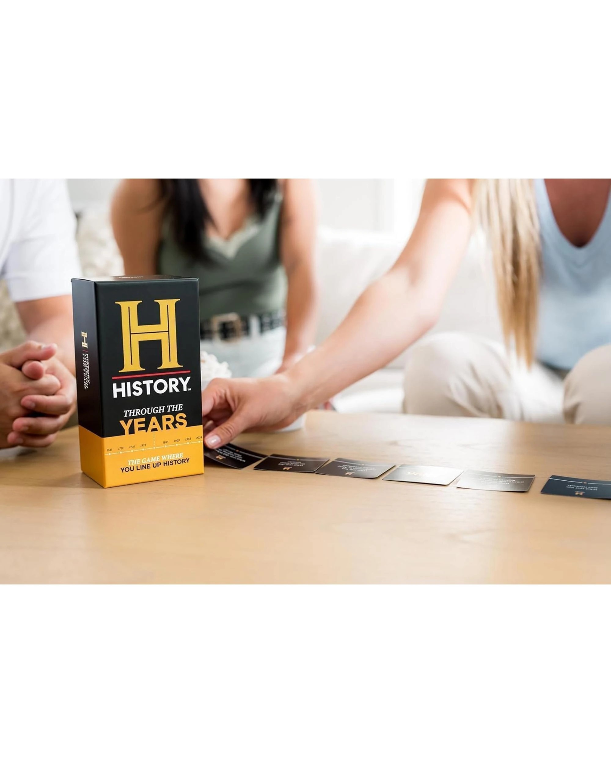 2 History Through the Years Trivia Game, 2 of 4