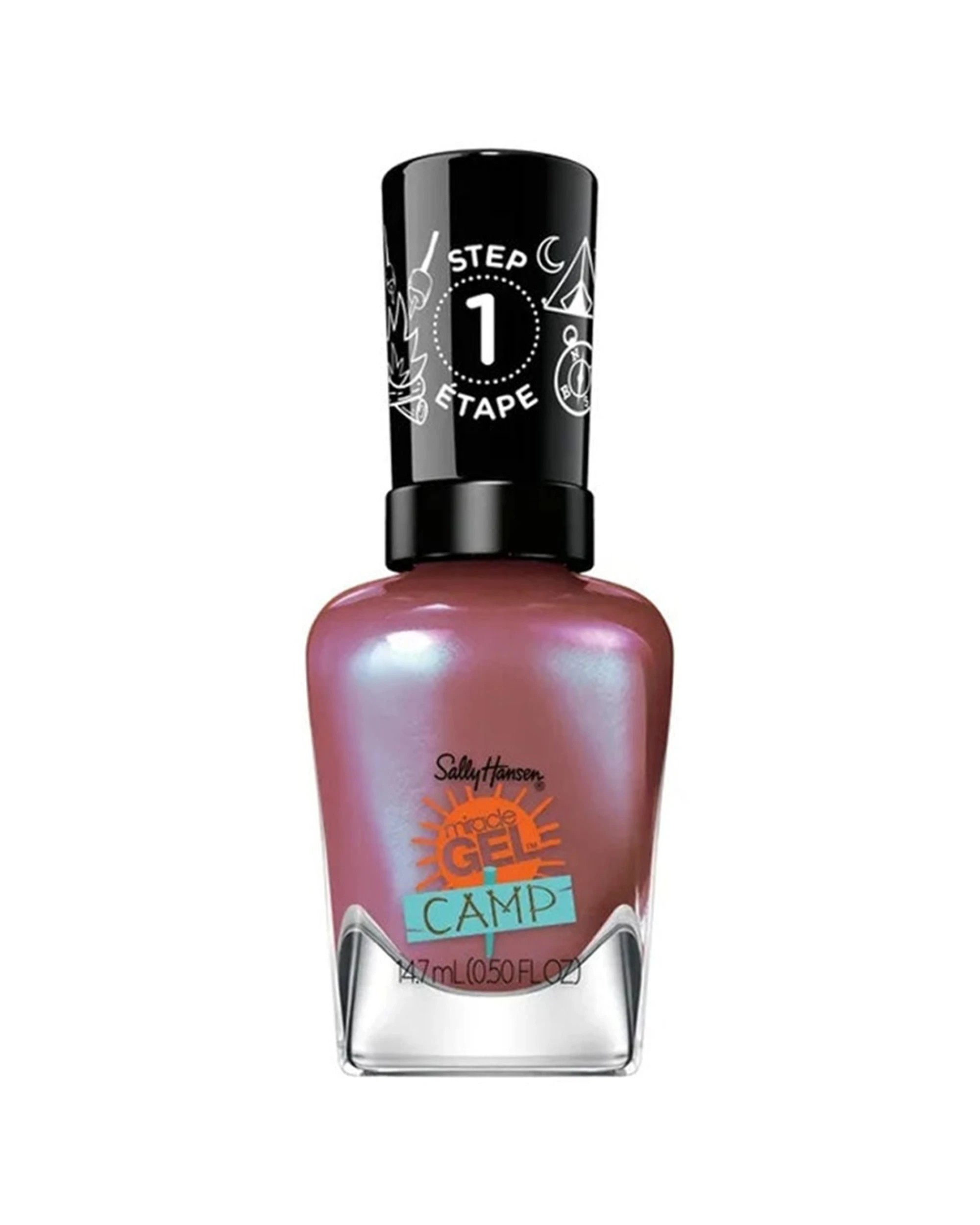 1 Sally Hansen Miracle Gel Nail Polish Cozy Cabin Long-Wear Chip Resistant, 1 of 1