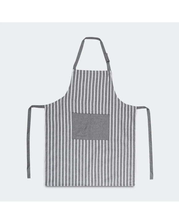 Grey Chambray Apron
