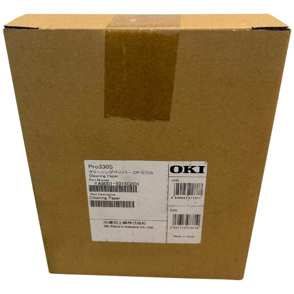 2 OKI Pro330S Cleaning Paper, 2 of 2